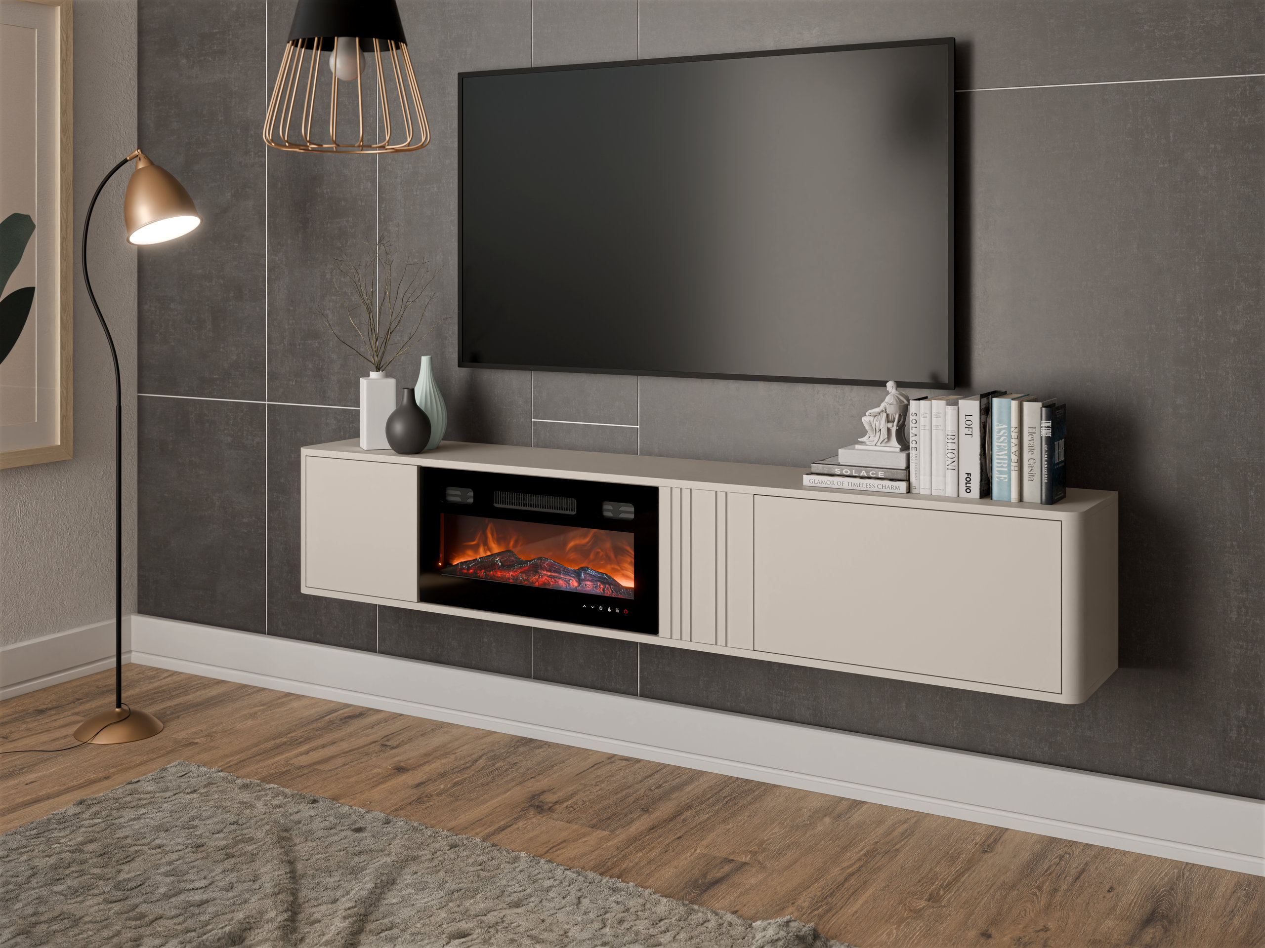 Mueble TV Oratio IV (Cachemira)