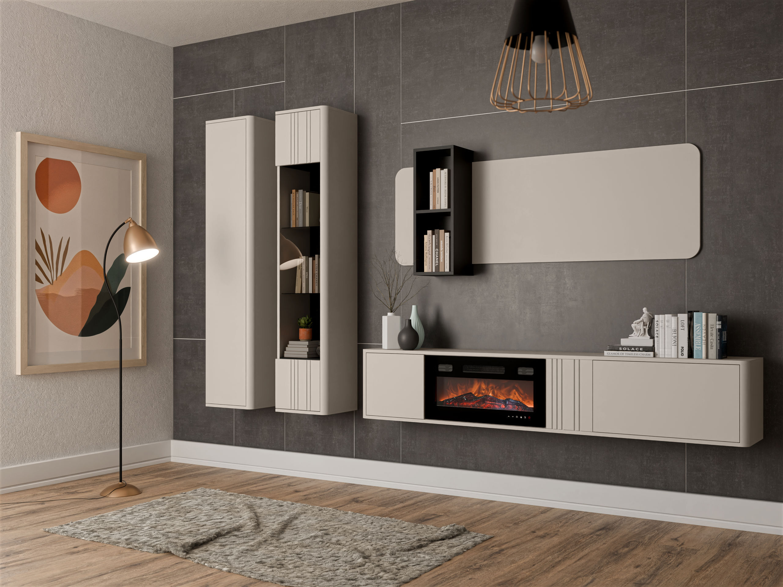 Mueble TV Oratio IV (Cachemira)