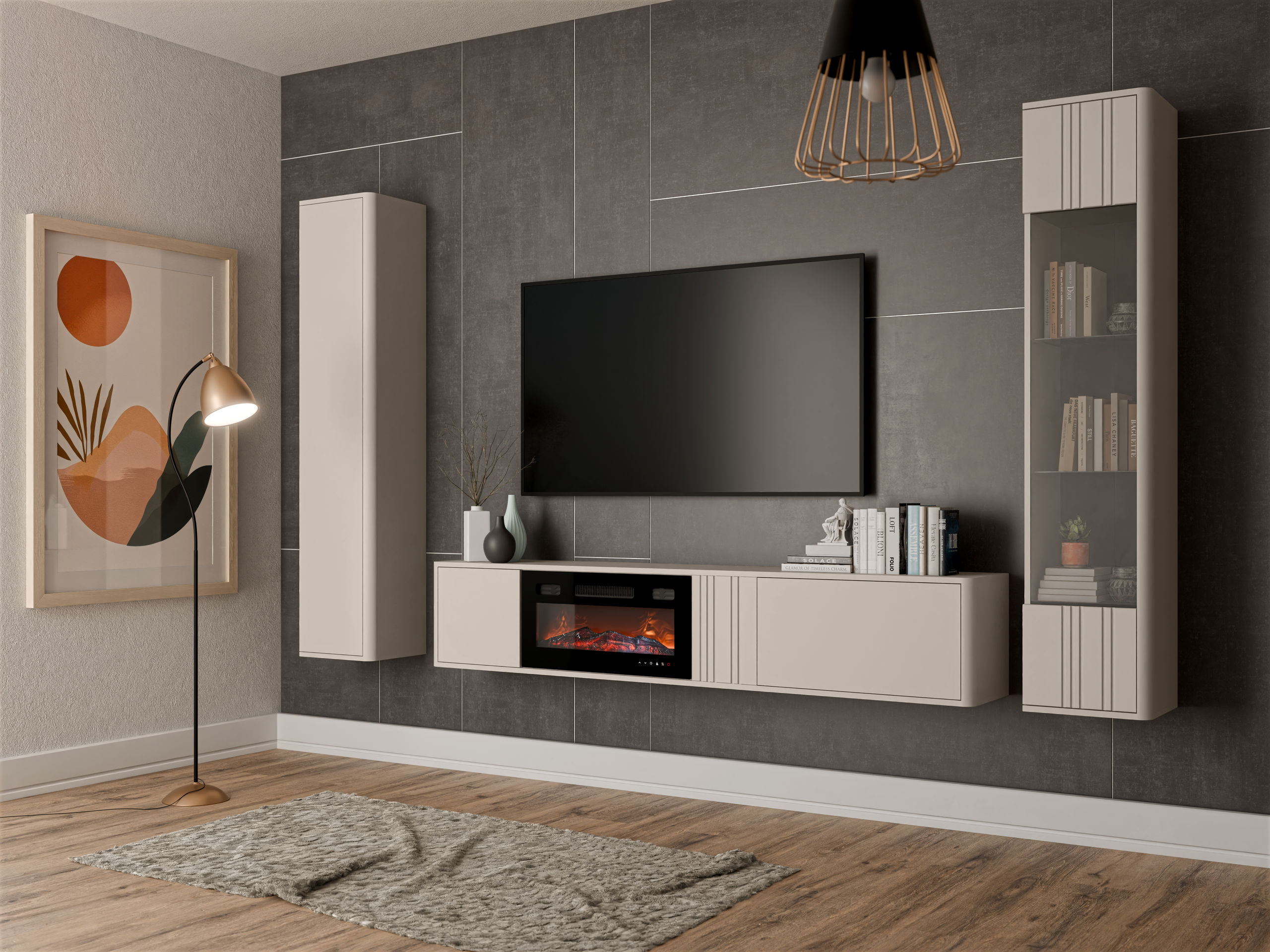 Mueble TV Oratio IV (Cachemira)