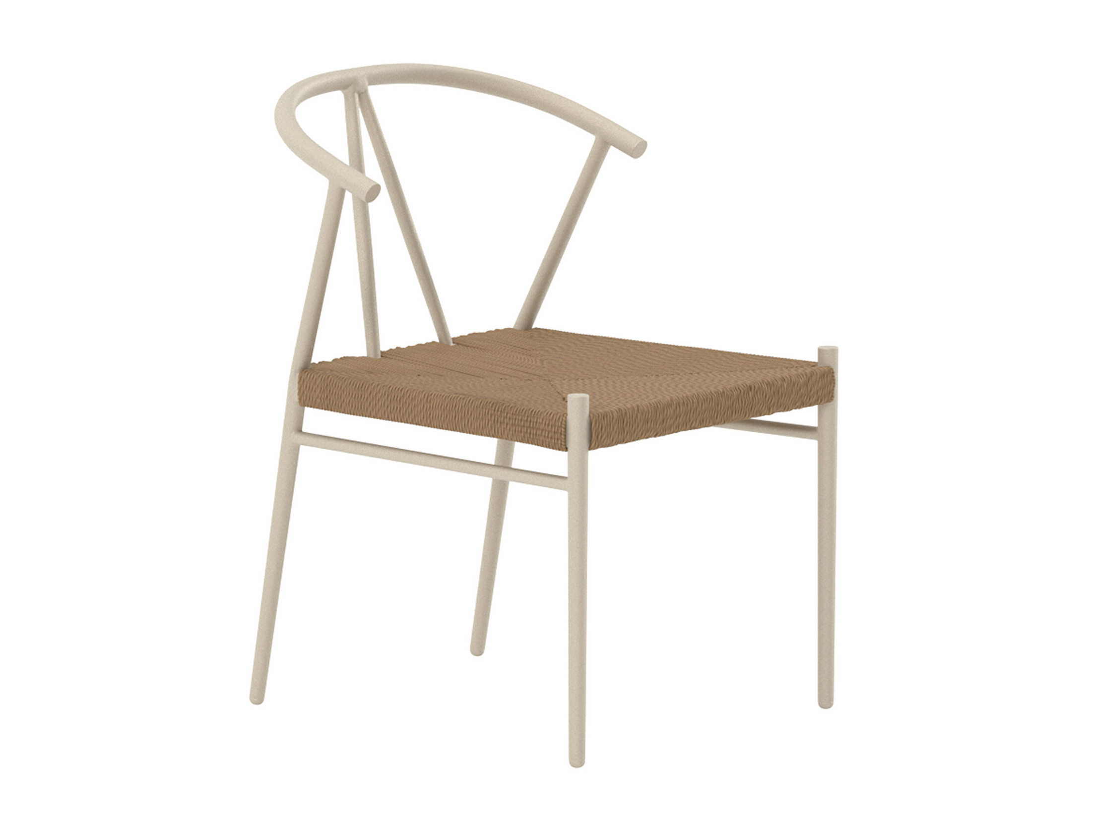 Silla para exterior Dallas 5249 (Beige)