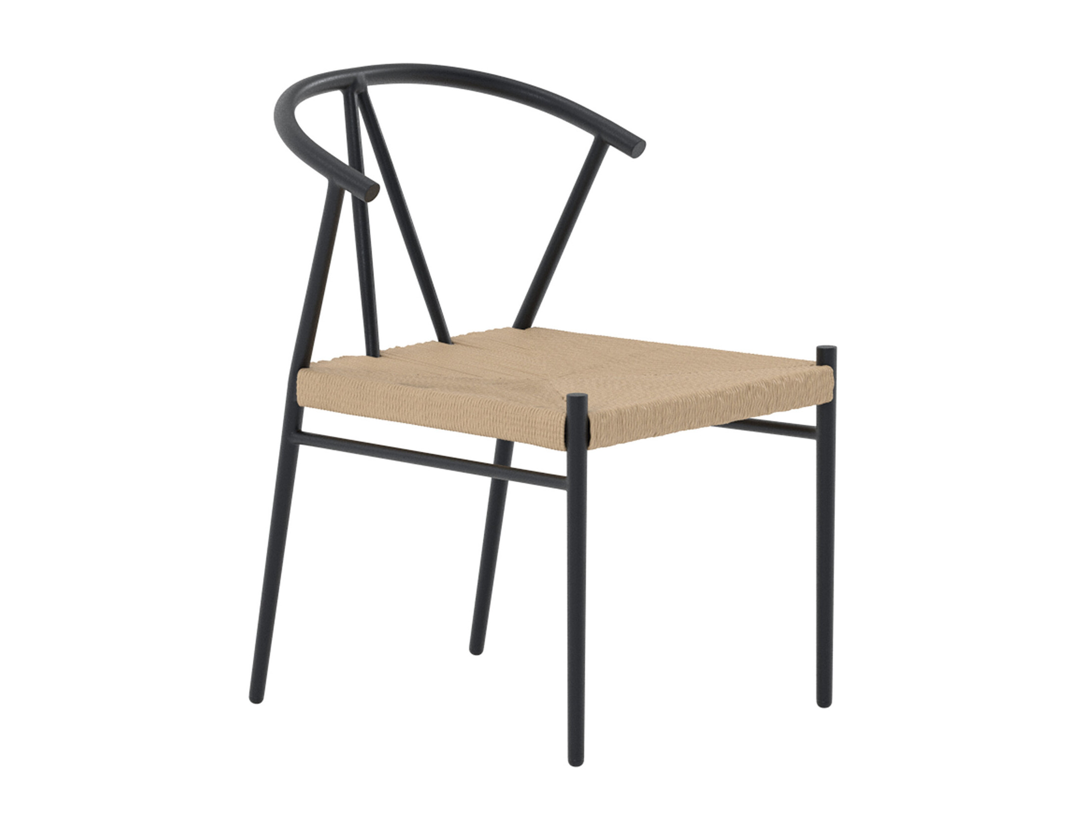 Silla para exterior Dallas 5249 (Negro)