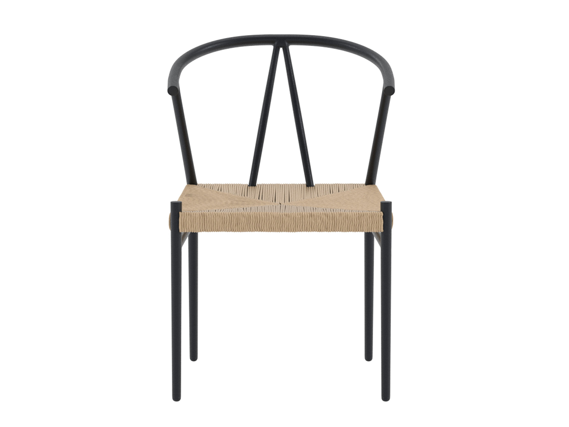 Silla para exterior Dallas 5249 (Negro)