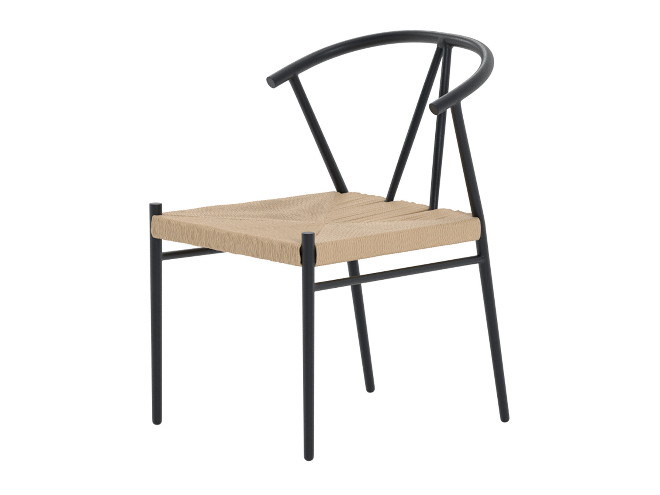 Silla para exterior Dallas 5249 (Negro)