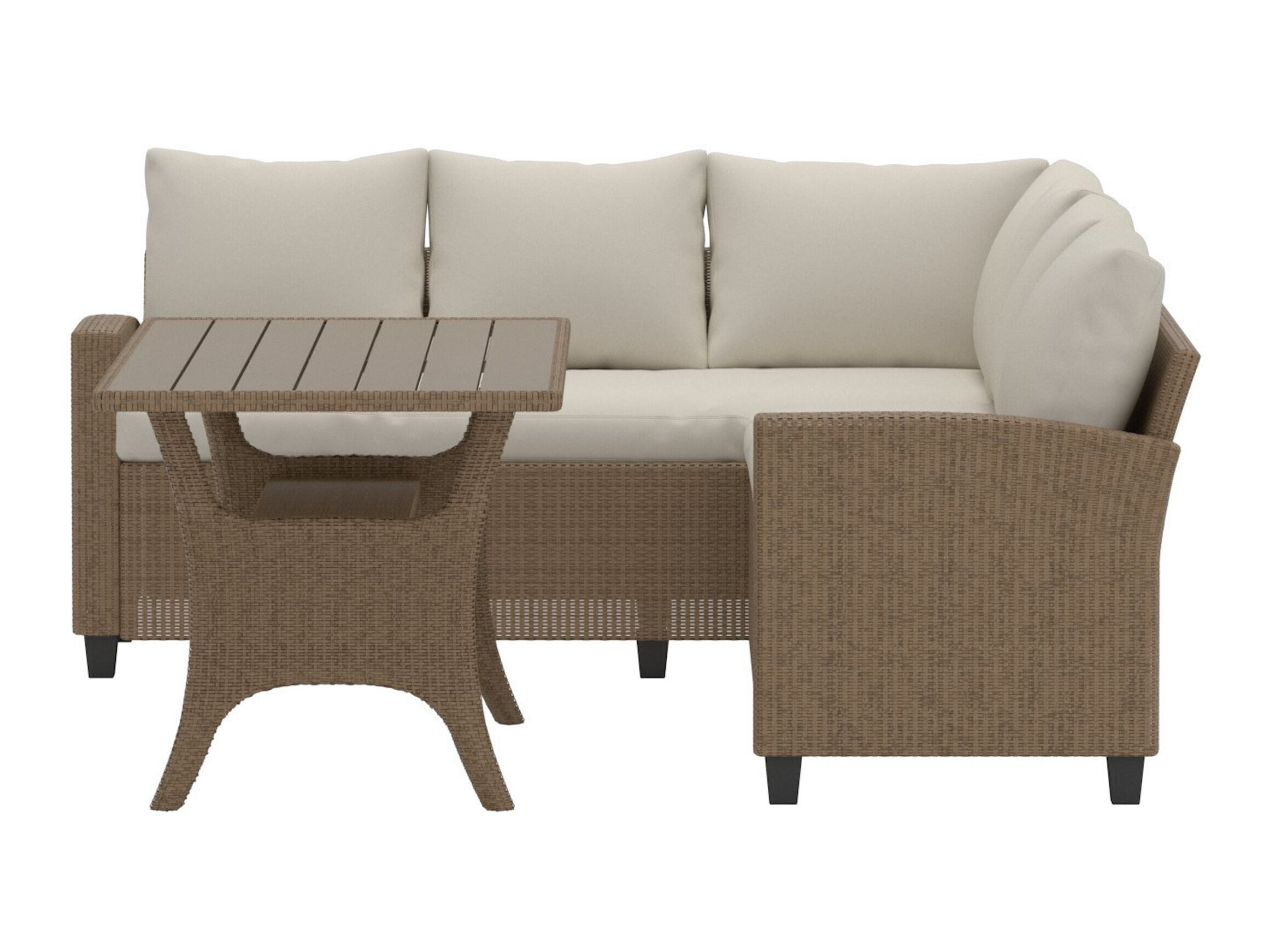 Conjunto de muebles de exterior Dallas 4628 (Beige)