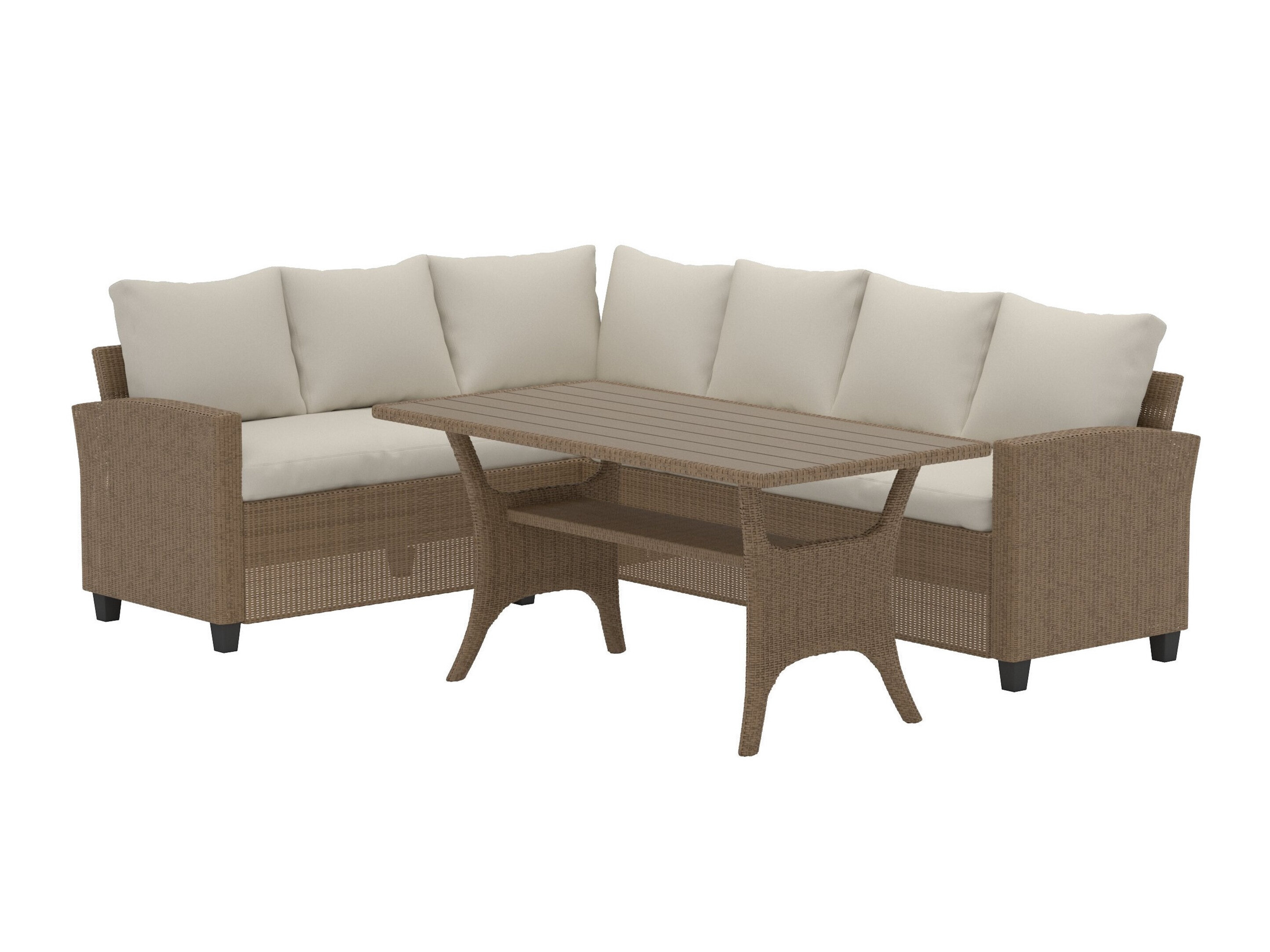 Conjunto de muebles de exterior Dallas 4628 (Beige)