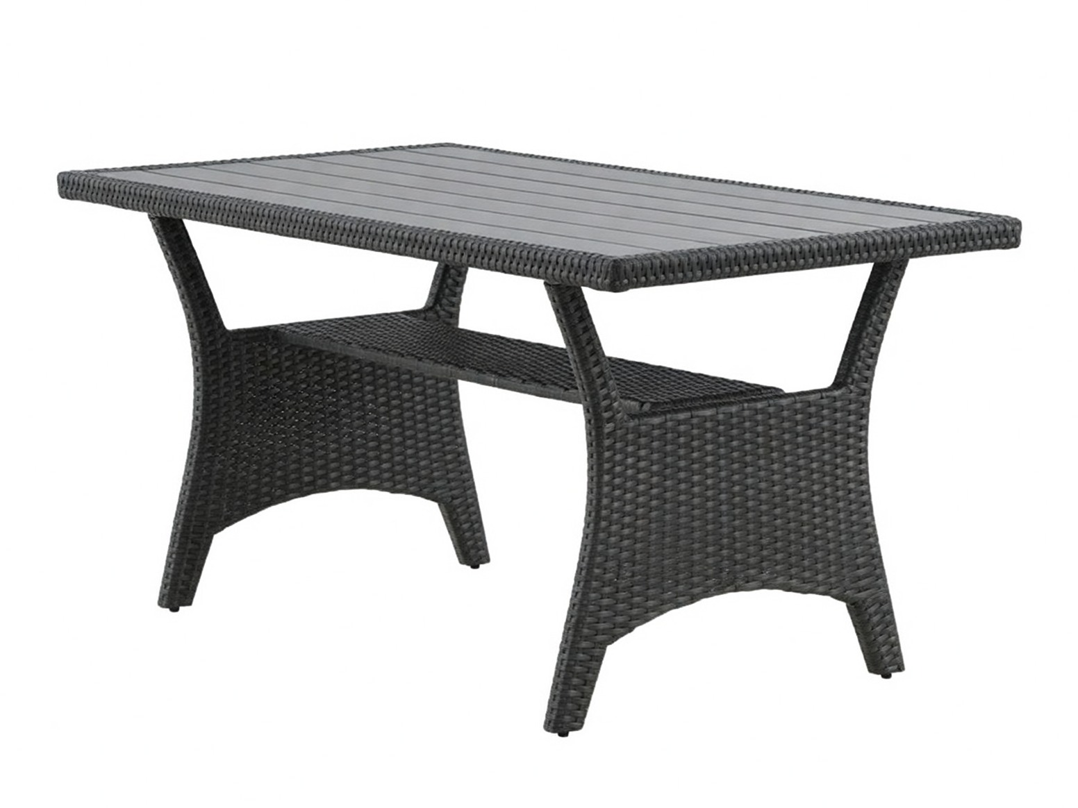 Conjunto de muebles de exterior Dallas 4628 (Gris oscuro + Gris claro)