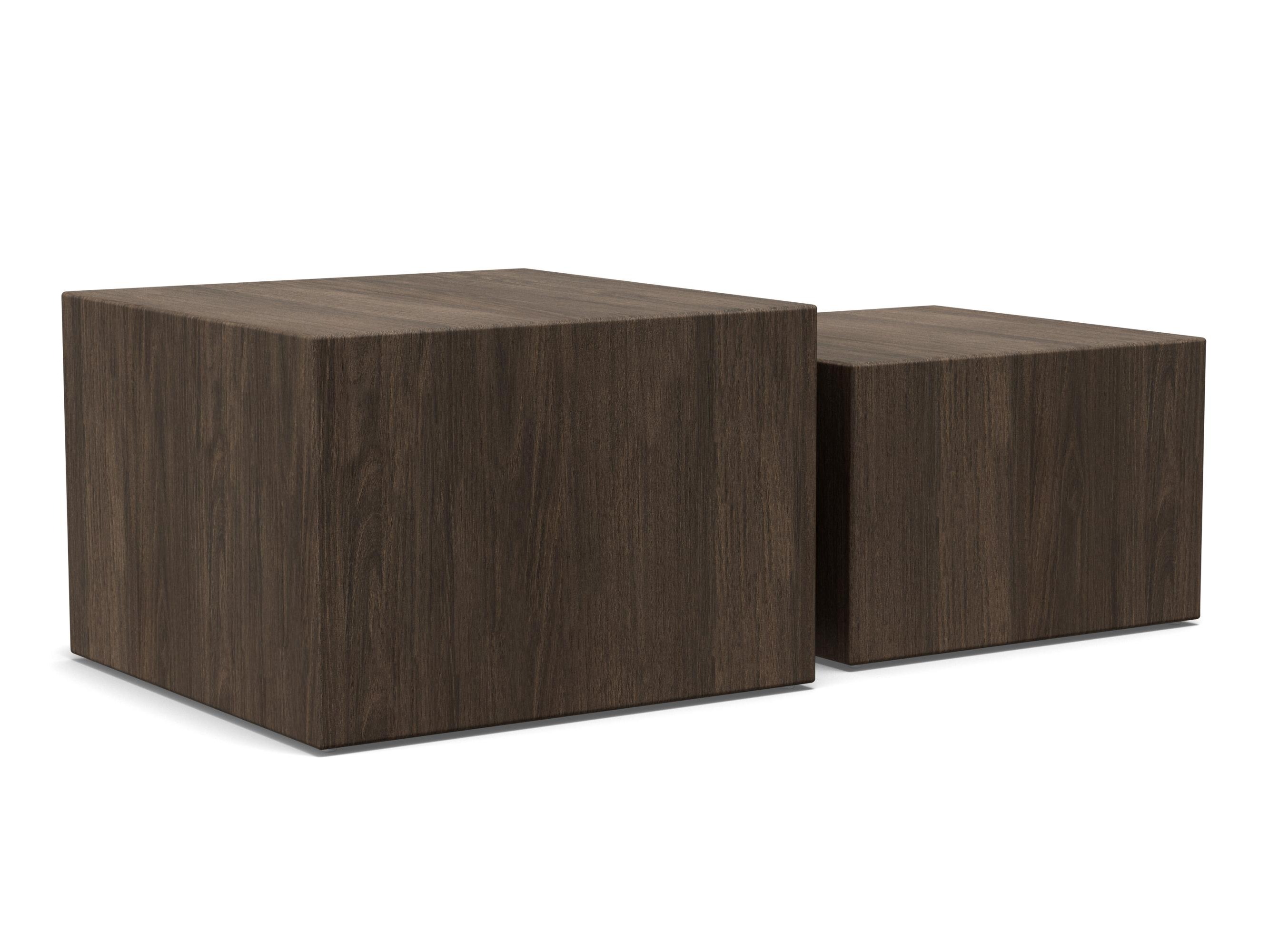 Conjunto mesa de centro Norsica 603 (Marrón)