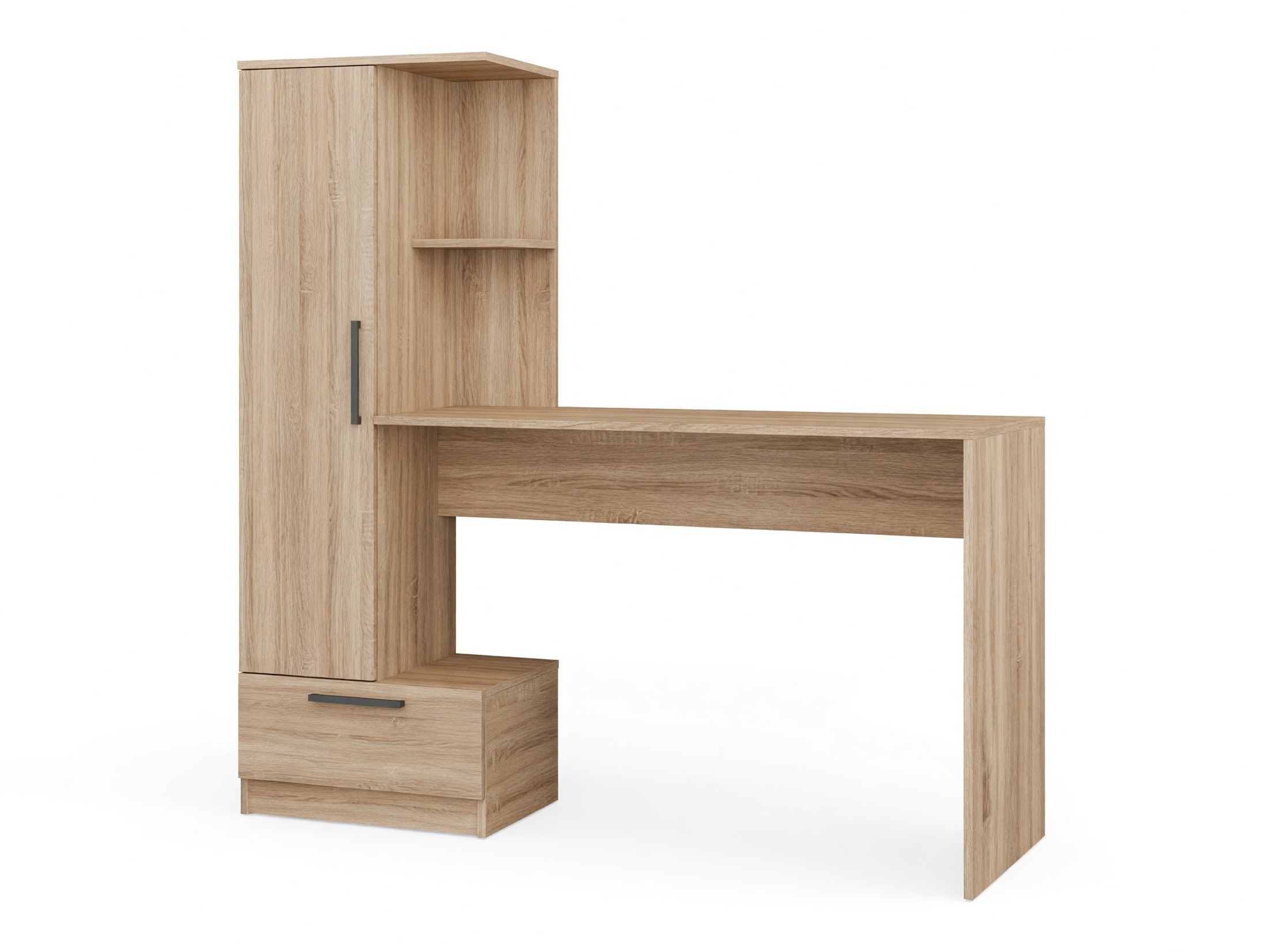Mesa de oficina Mandeville 321 (Roble Sonoma)