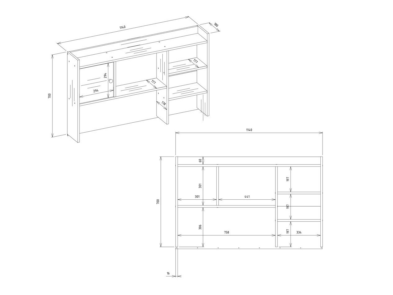 Mesa de oficina Mandeville 367