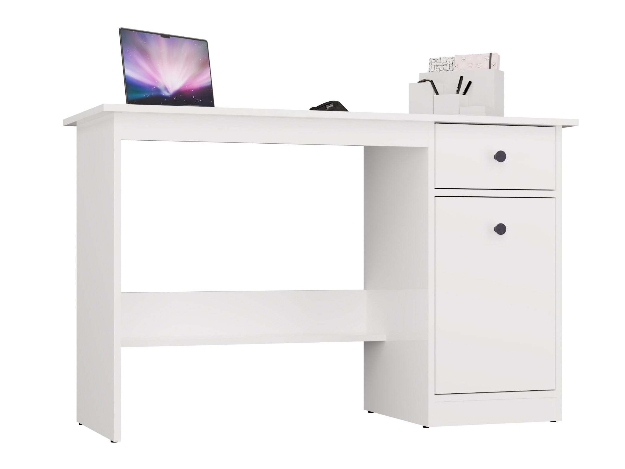 Mesa de oficina Mandeville 376 (Blanco)