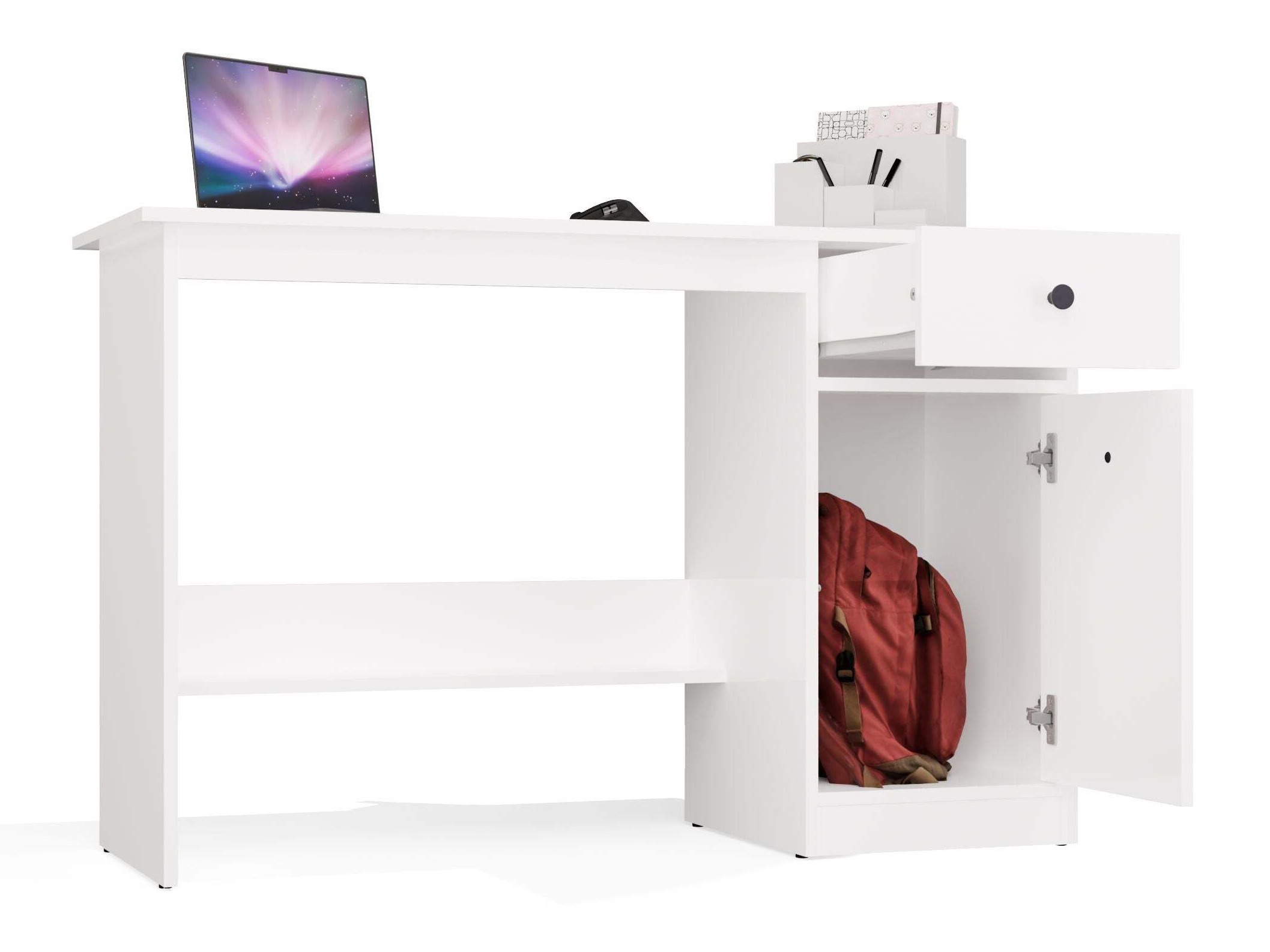 Mesa de oficina Mandeville 376 (Blanco)