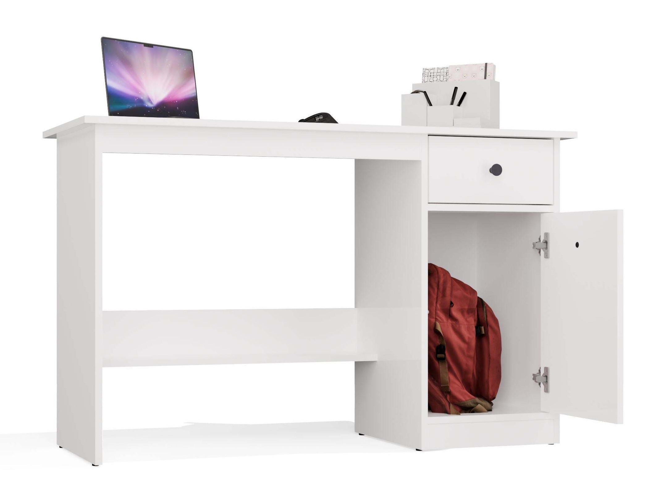 Mesa de oficina Mandeville 376 (Blanco)