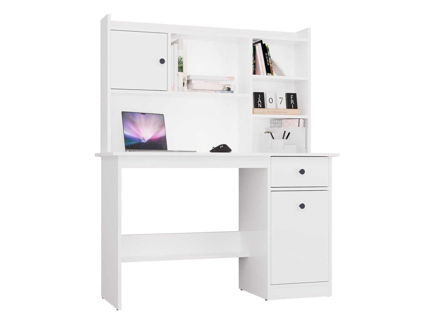 Mesa de oficina Mandeville 376 (Blanco)