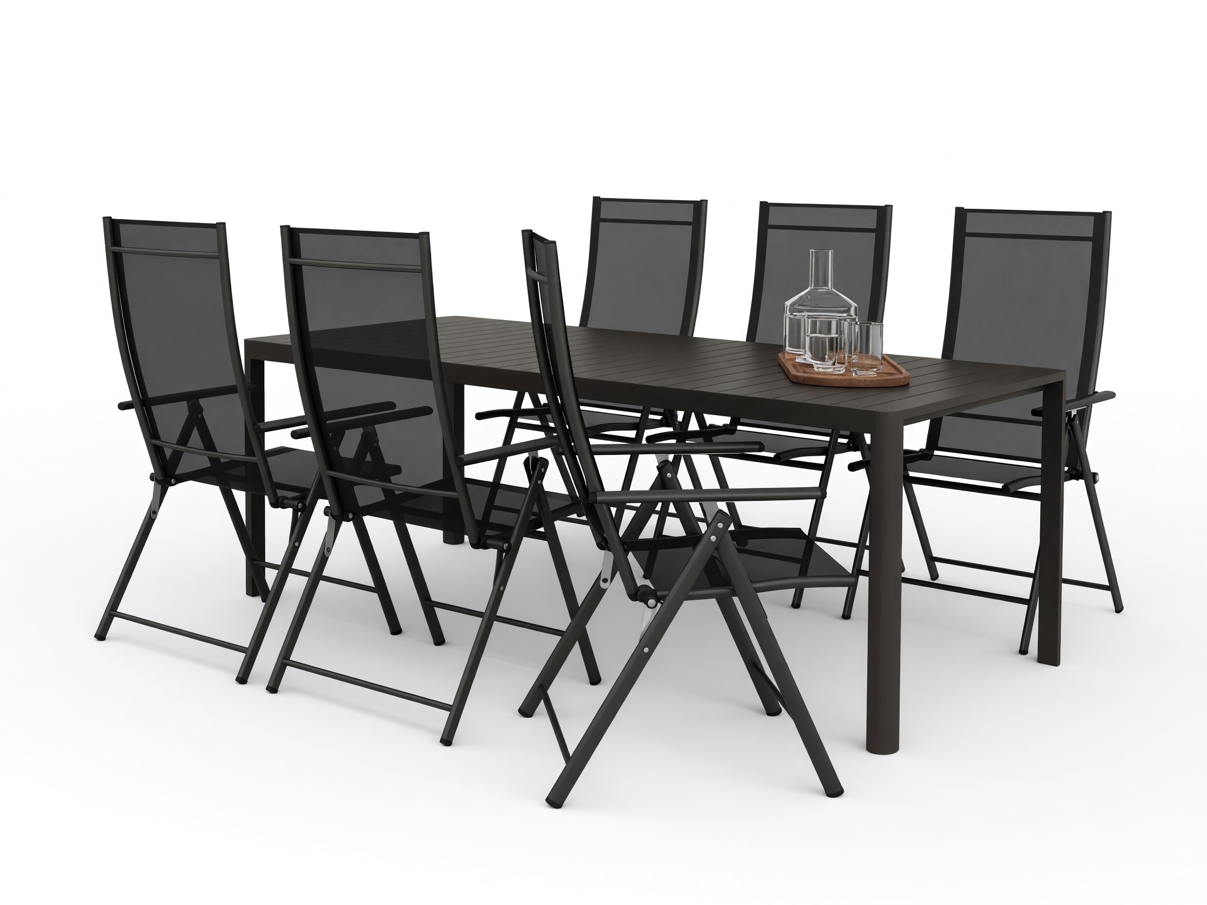 Conjunto de mesa y sillas Dallas 5252