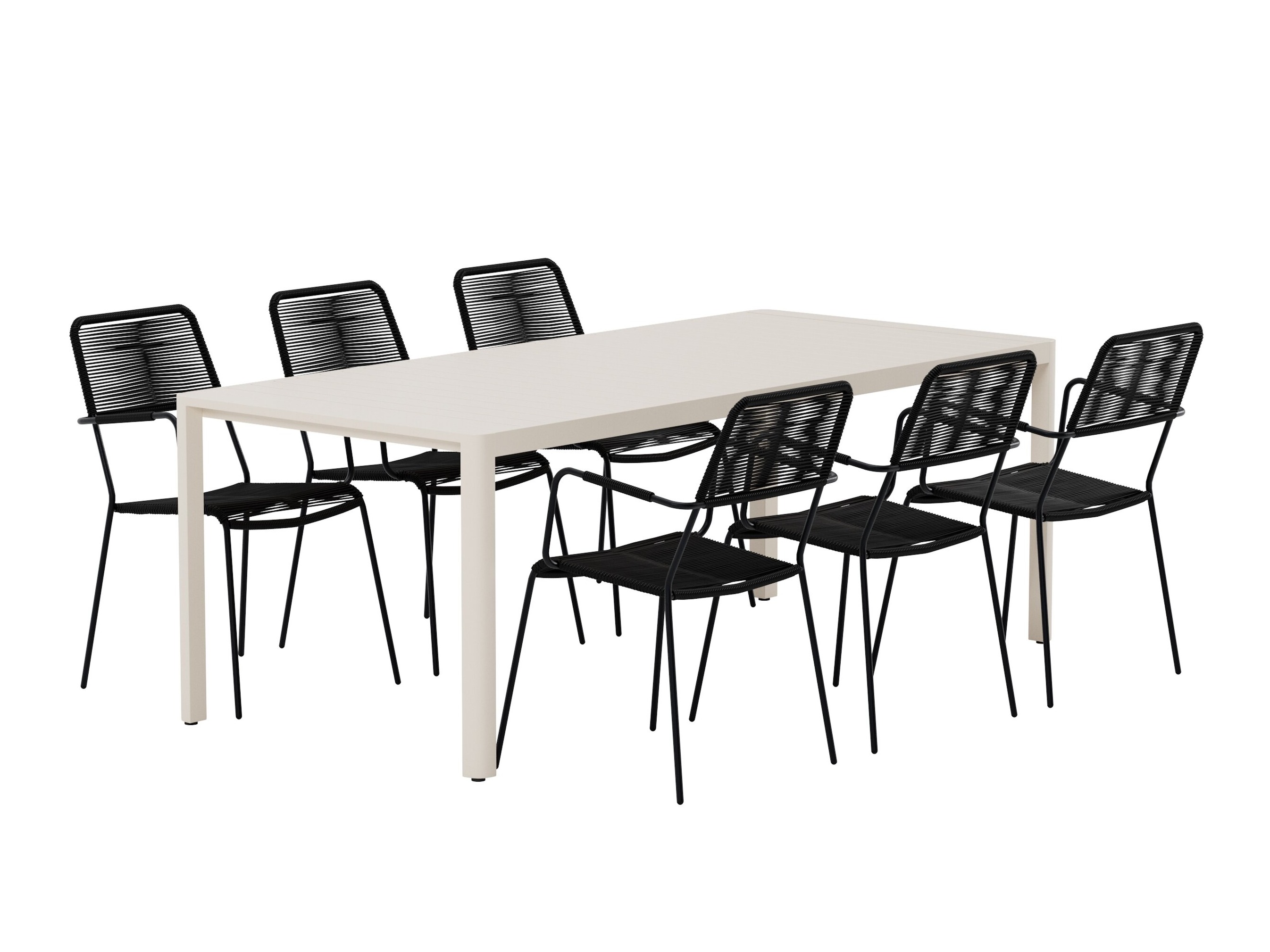 Conjunto de mesa y sillas Dallas 5259