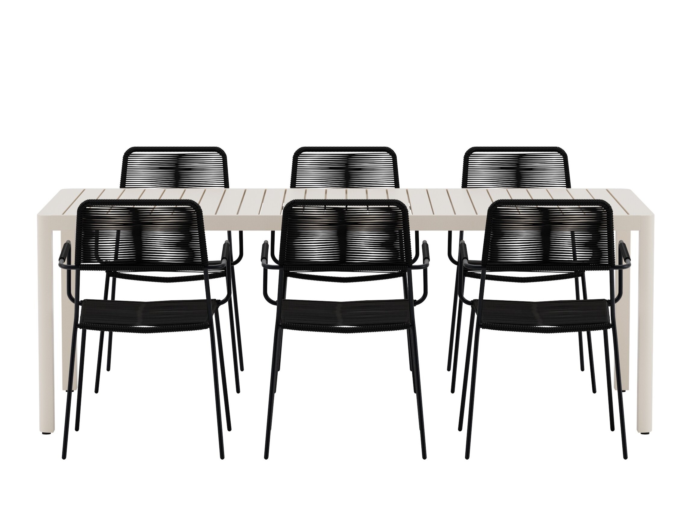 Conjunto de mesa y sillas Dallas 5259