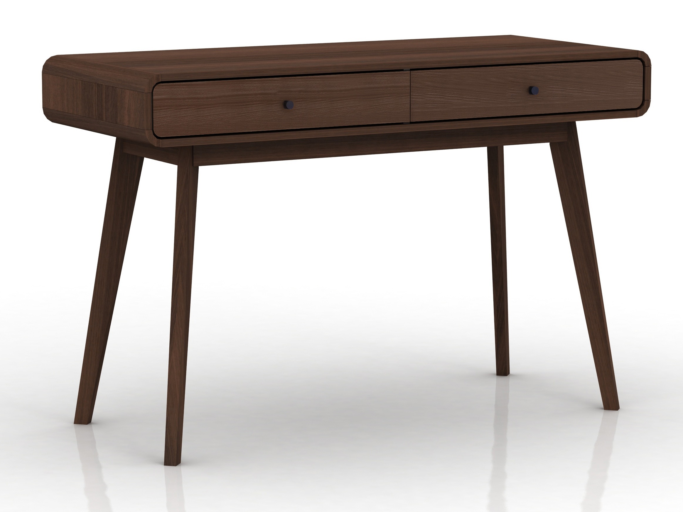 Mesa de oficina Elbtena 108 (Nuez)