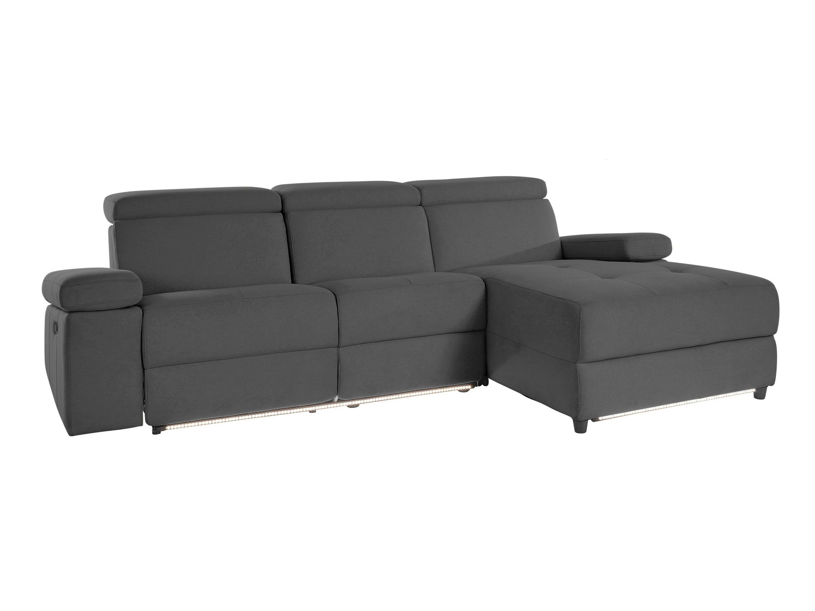 Sillón reclinable de ángulo suave Denton 710 (Antracita)