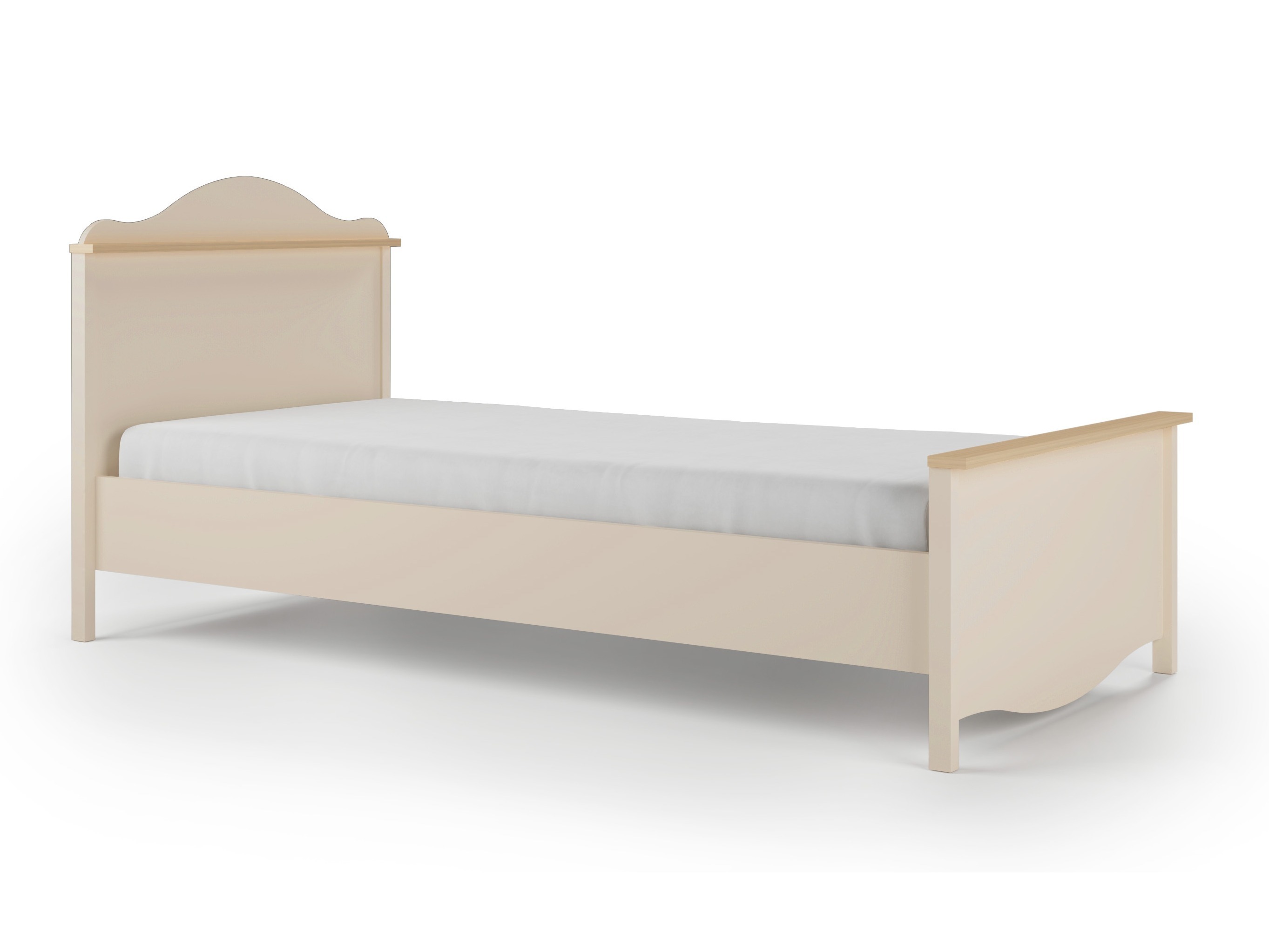 Cama Velferi 118 (Beige + Roble)