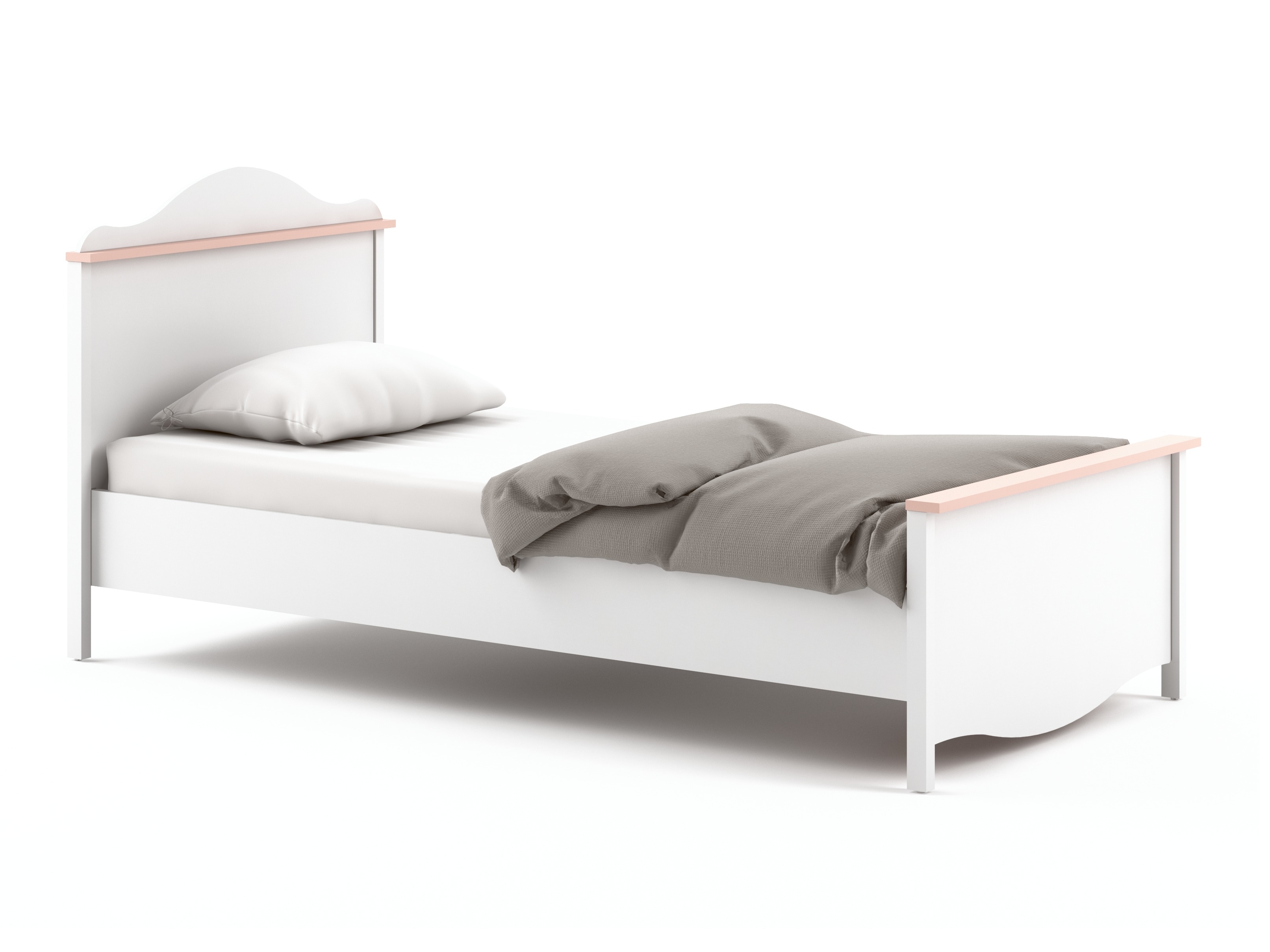 Cama Velferi 118 (Blanco + Rosa)