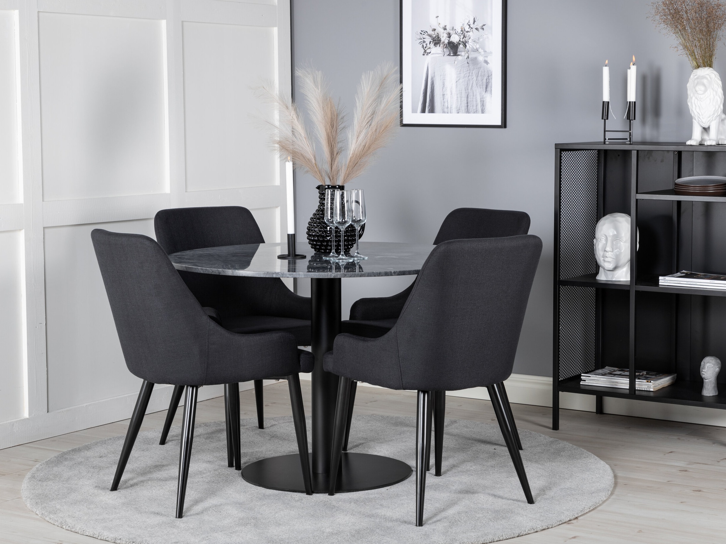Conjunto de mesas y sillas para comedor Dallas 2625