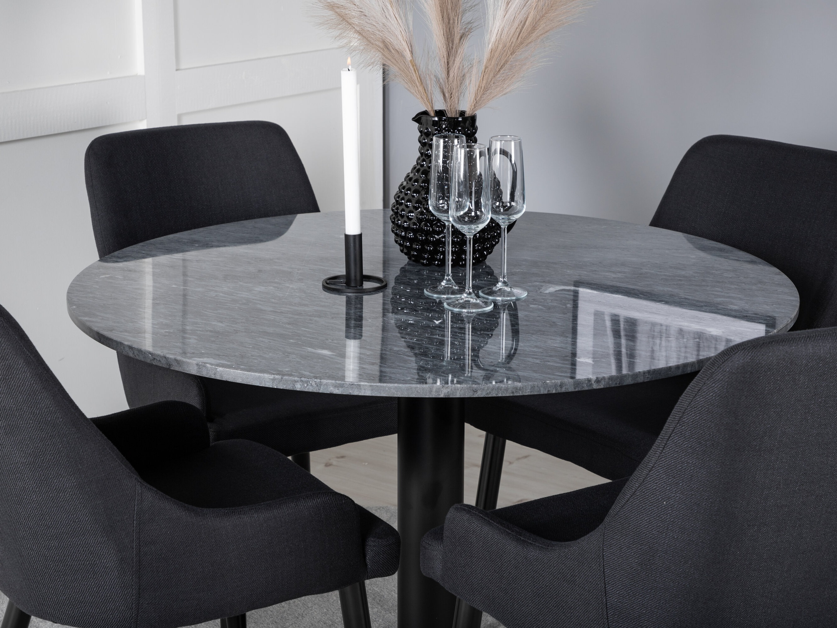 Conjunto de mesas y sillas para comedor Dallas 2625