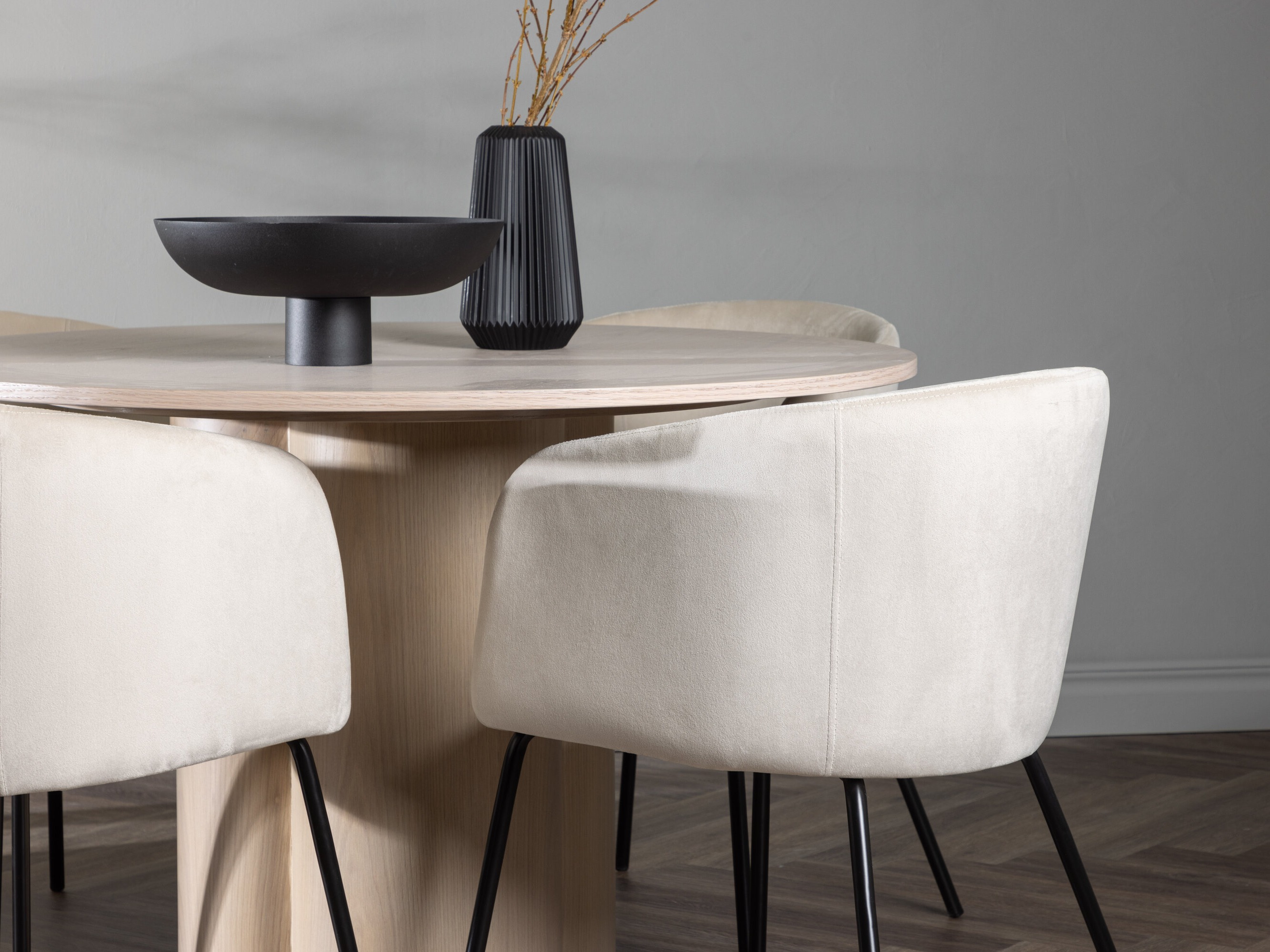 Conjunto de mesas y sillas para comedor Dallas 4153