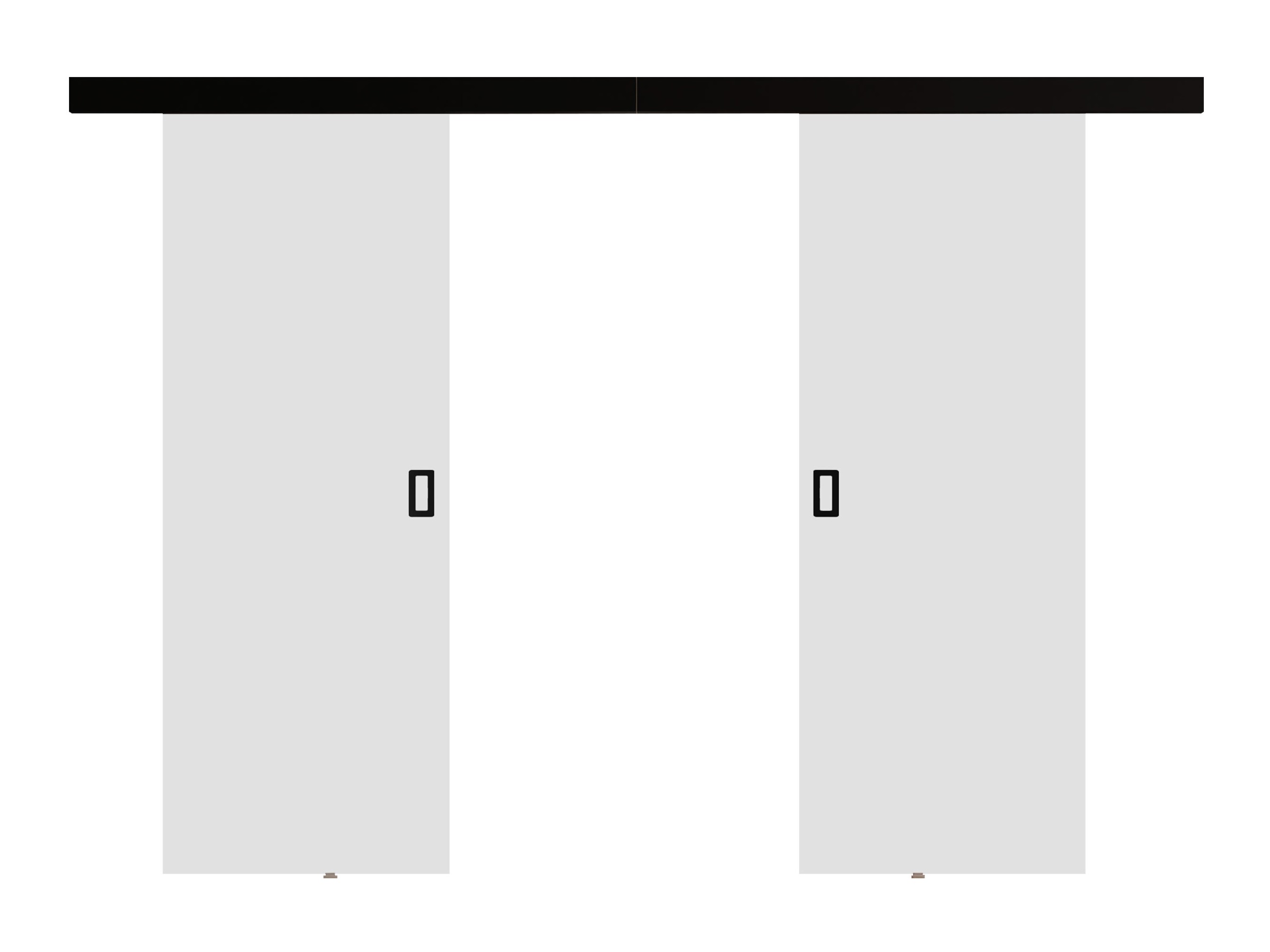 Puerta corredera Dover 198 (Blanco)