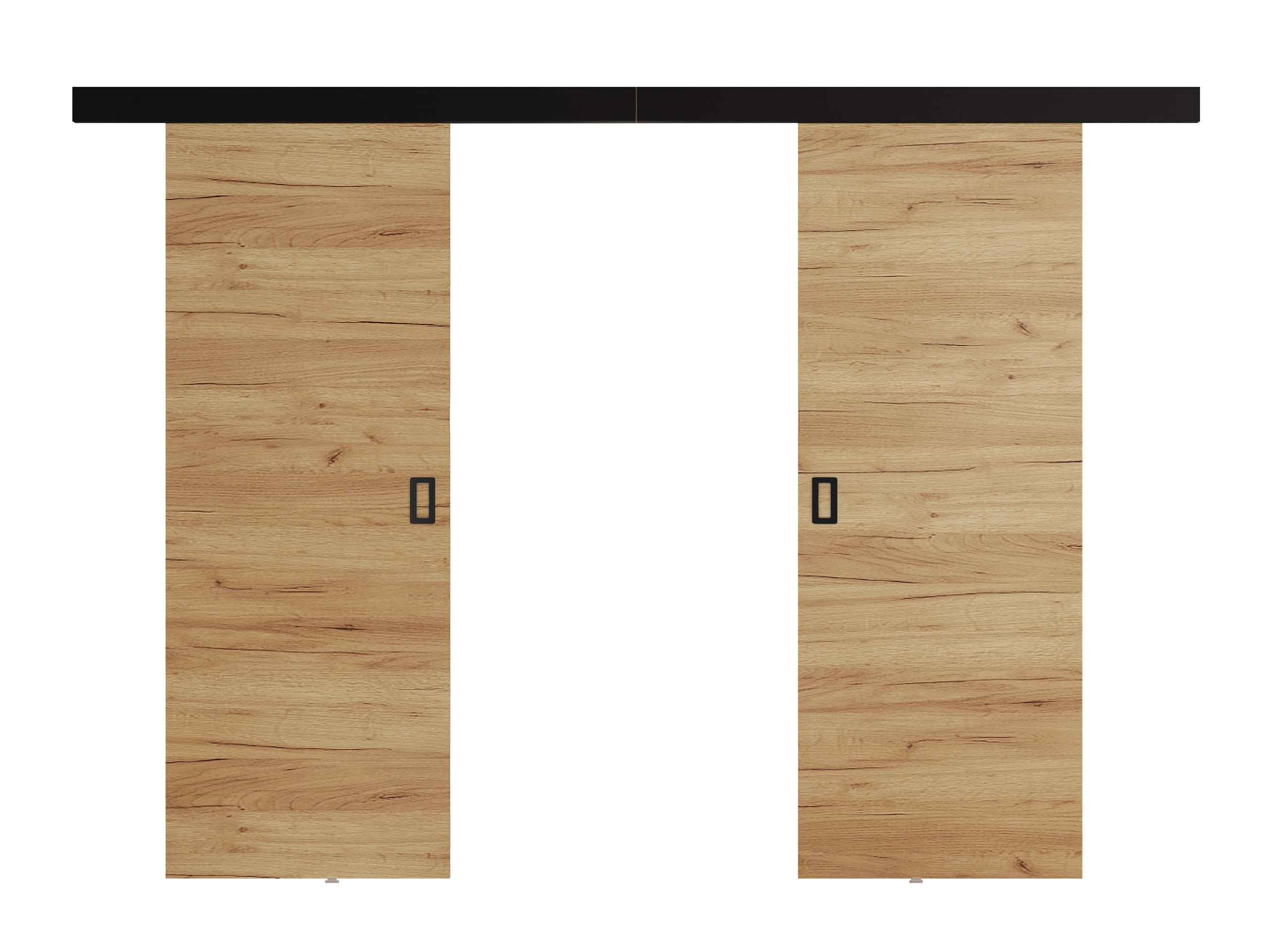 Puerta corredera Dover 198 (Craft roble)