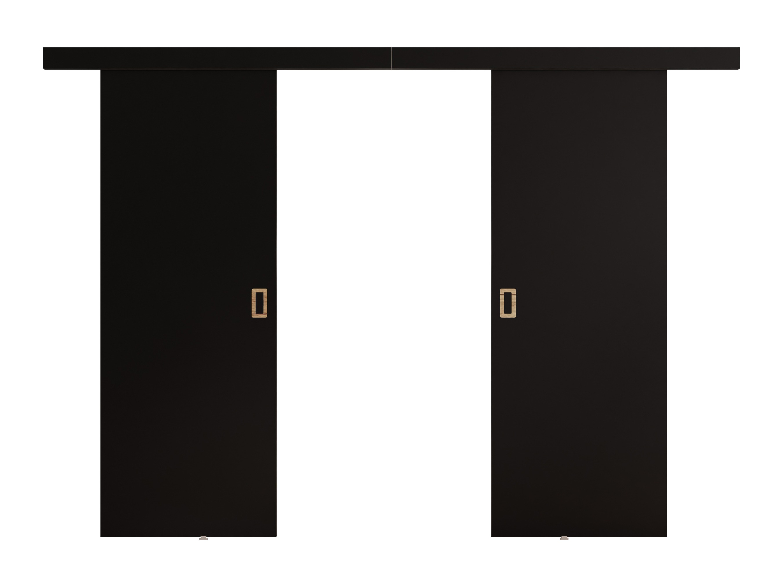 Puerta corredera Dover 198 (Negro)