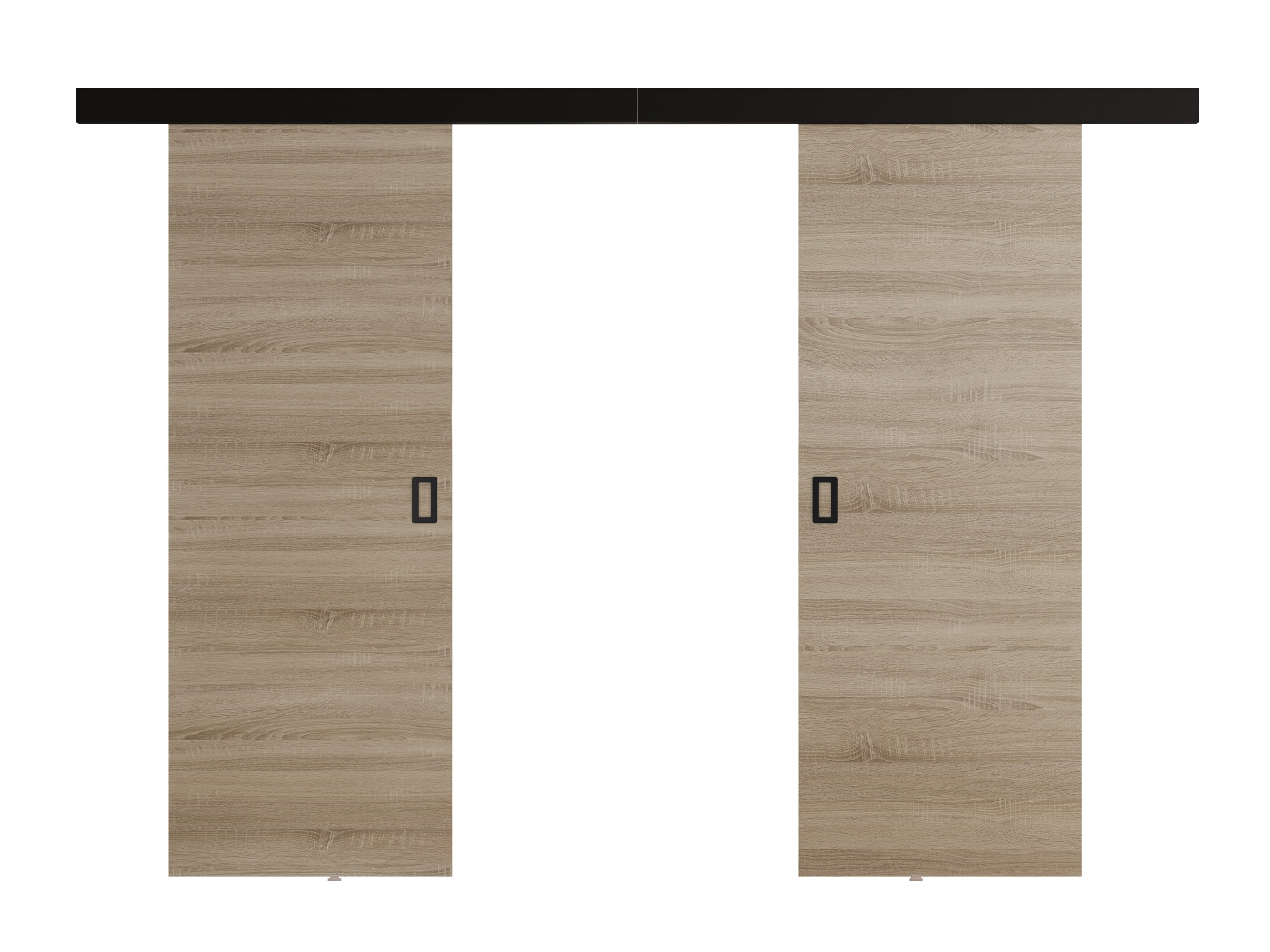 Puerta corredera Dover 198 (Roble Sonoma)