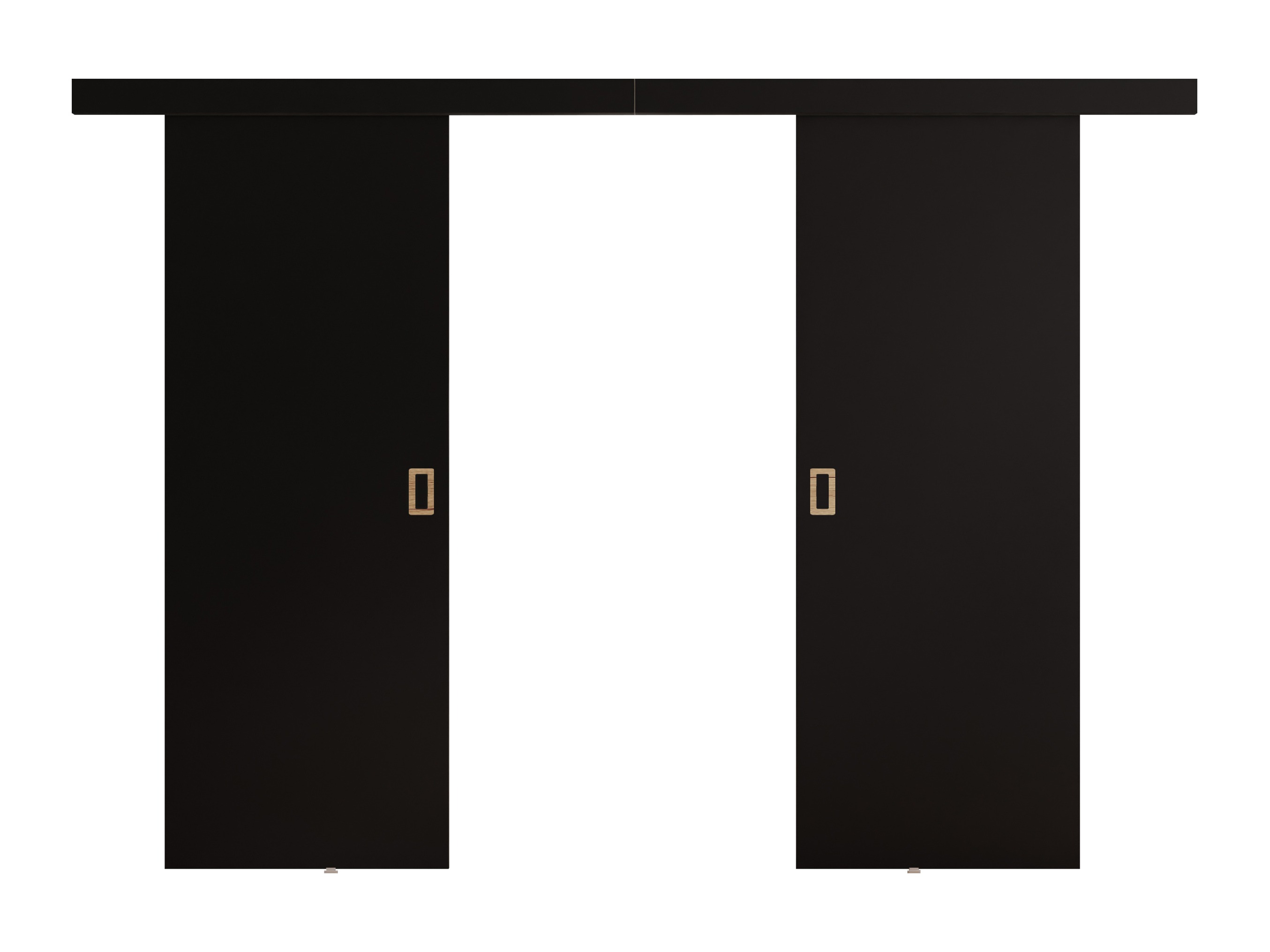 Puerta corredera Dover 199 (Negro)