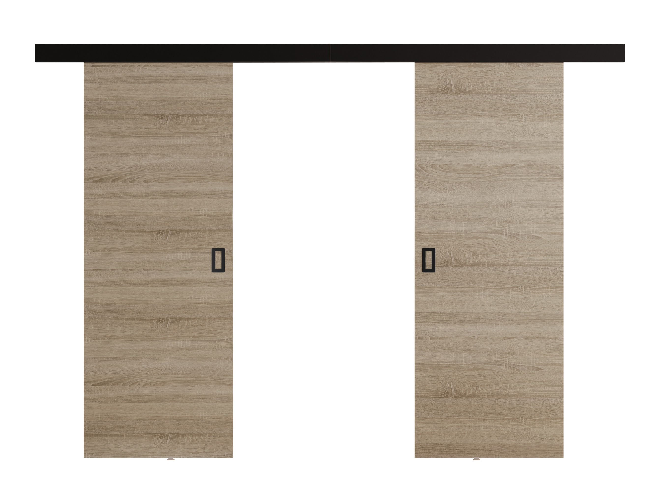Puerta corredera Dover 199 (Roble Sonoma)