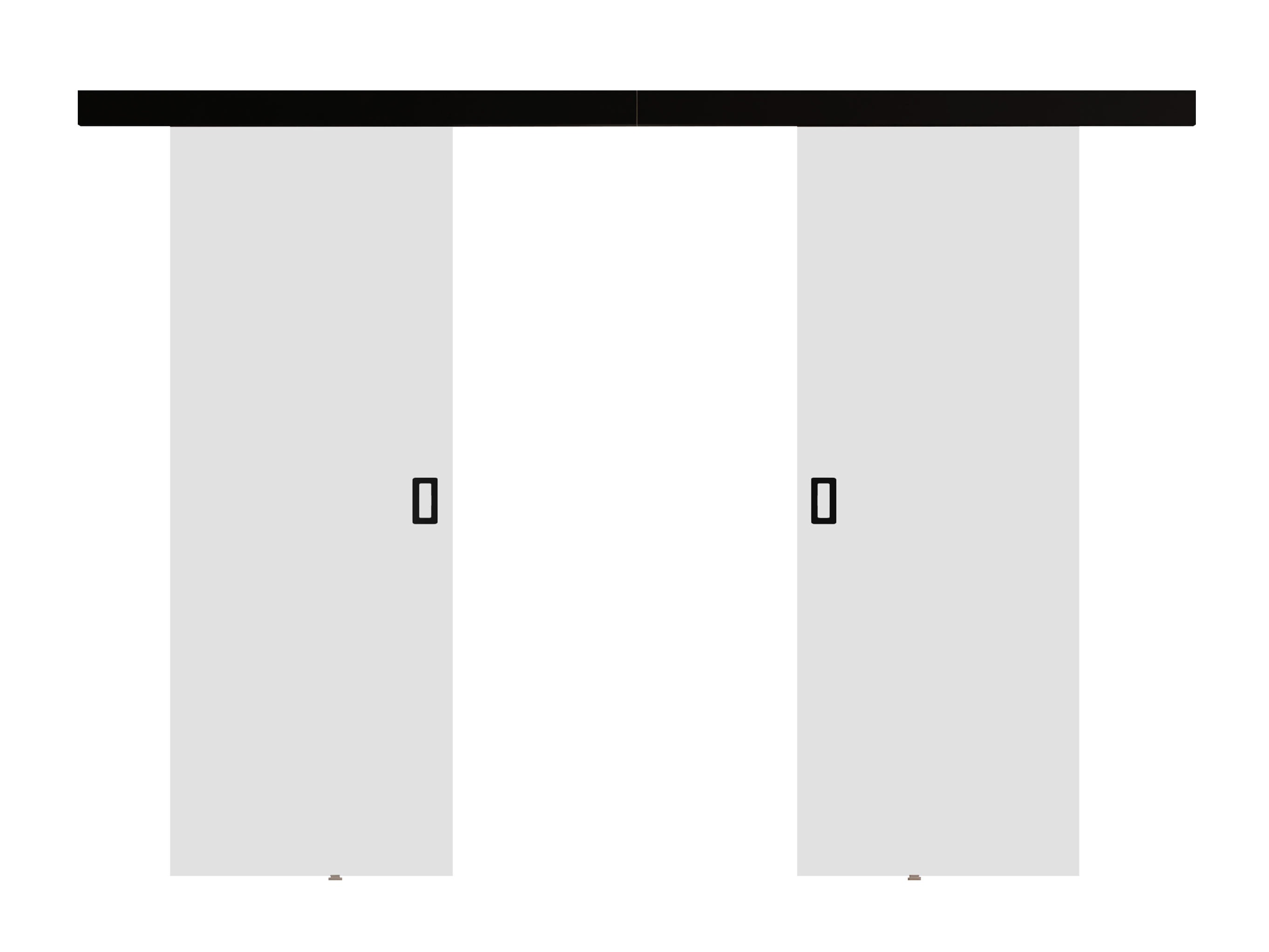 Puerta corredera Dover 200 (Blanco)
