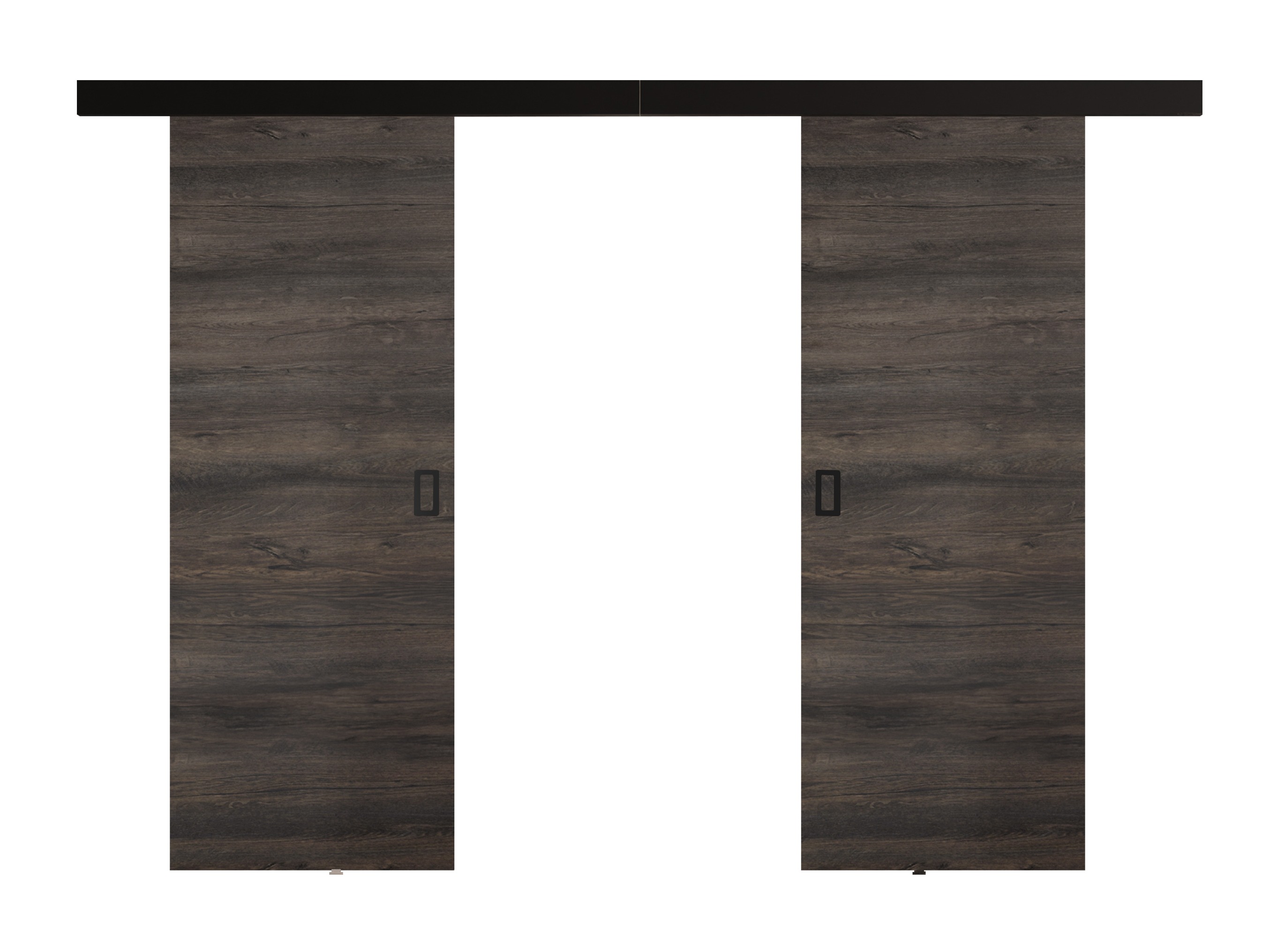 Puerta corredera Dover 200 (Fresno oscuro)