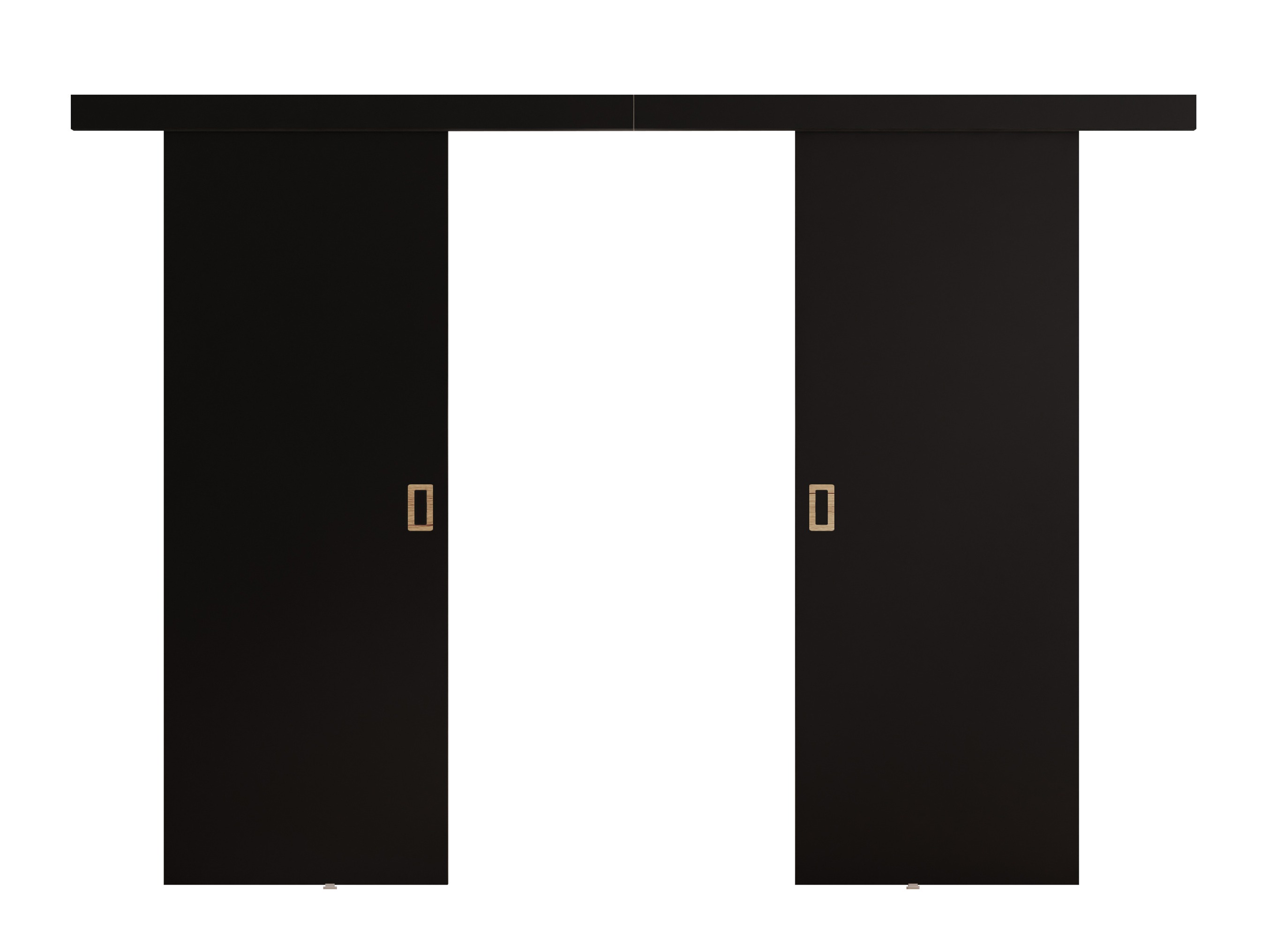 Puerta corredera Dover 200 (Negro)
