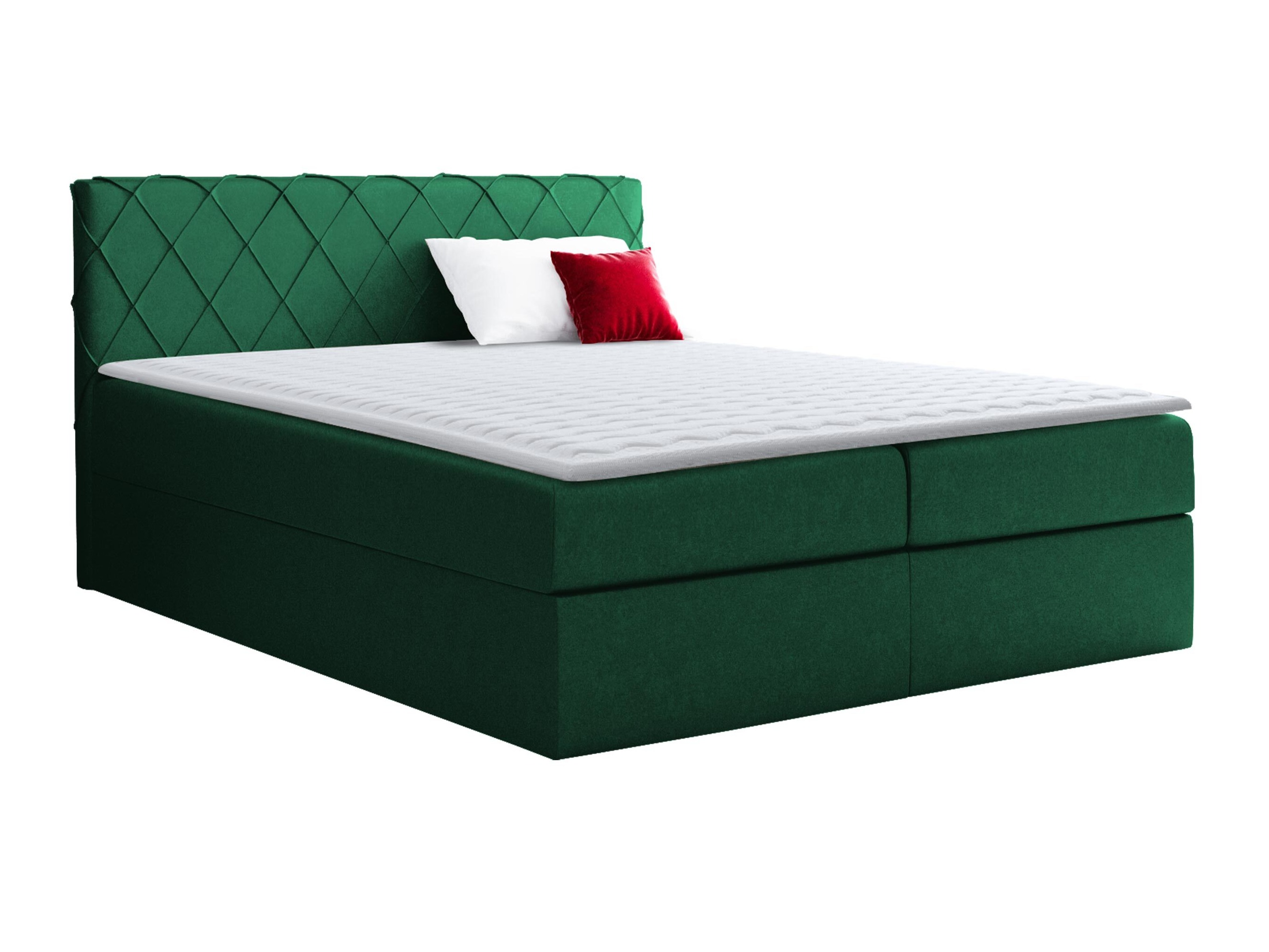 Cama continental Genus (Velluto 10)