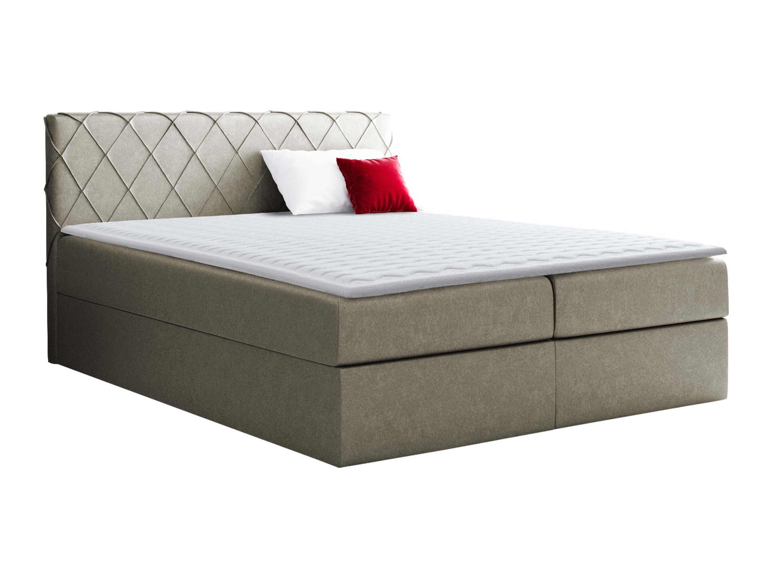 Cama continental Genus (Velluto 3)