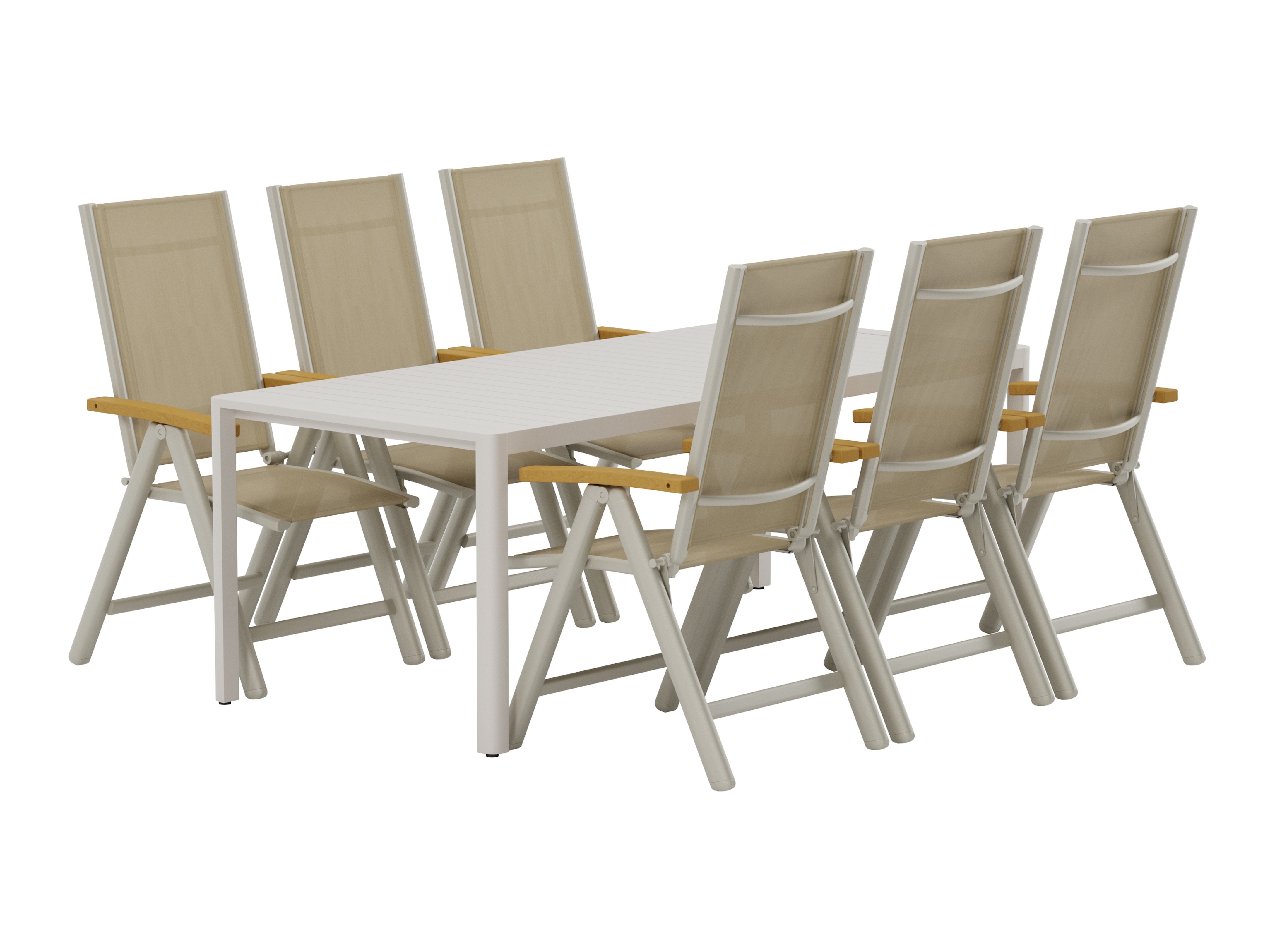 Conjunto de mesa y sillas Dallas 5258