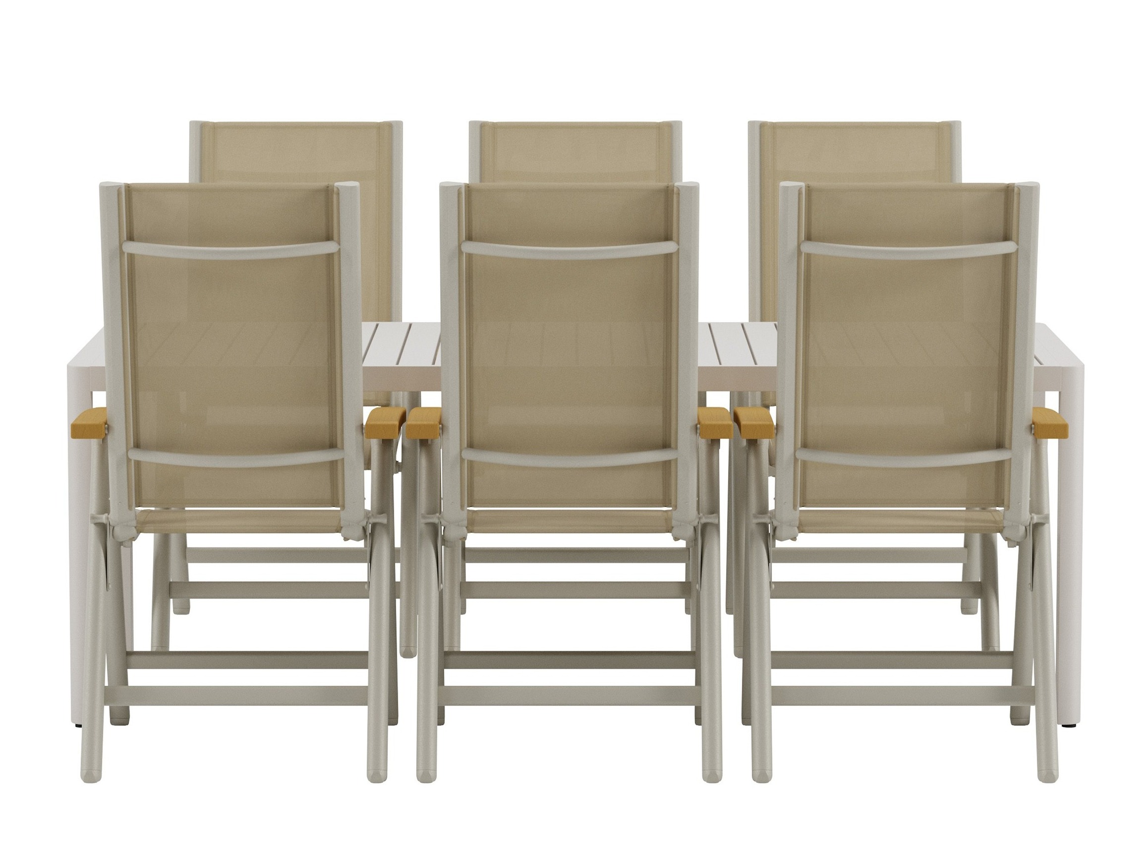 Conjunto de mesa y sillas Dallas 5258