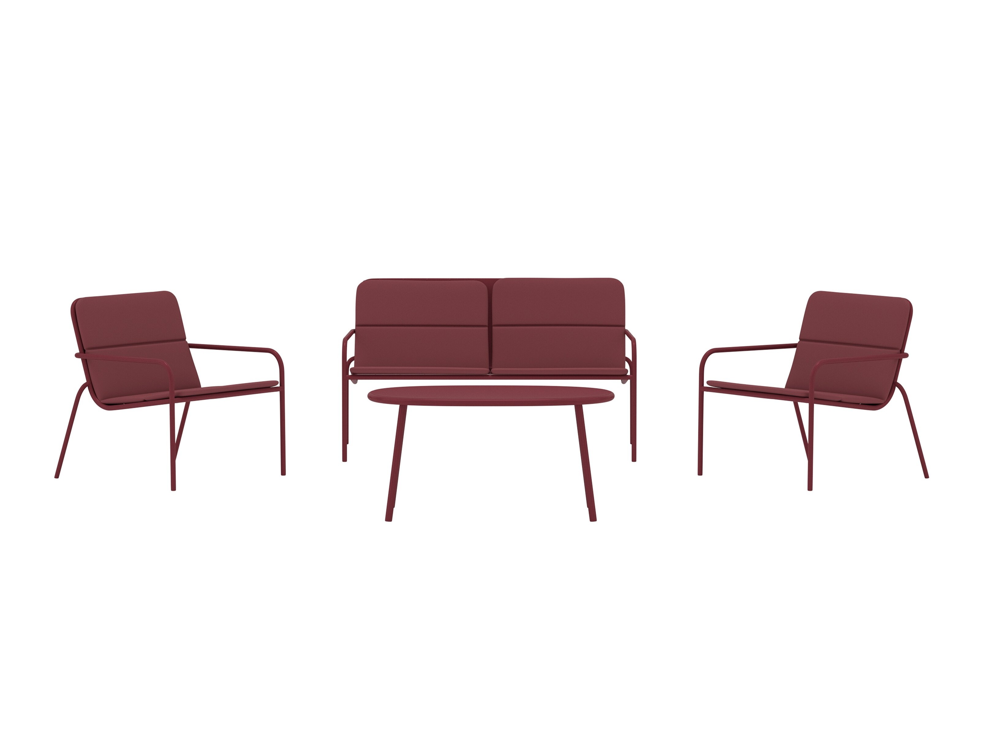 Conjunto de muebles de exterior Dallas 5260