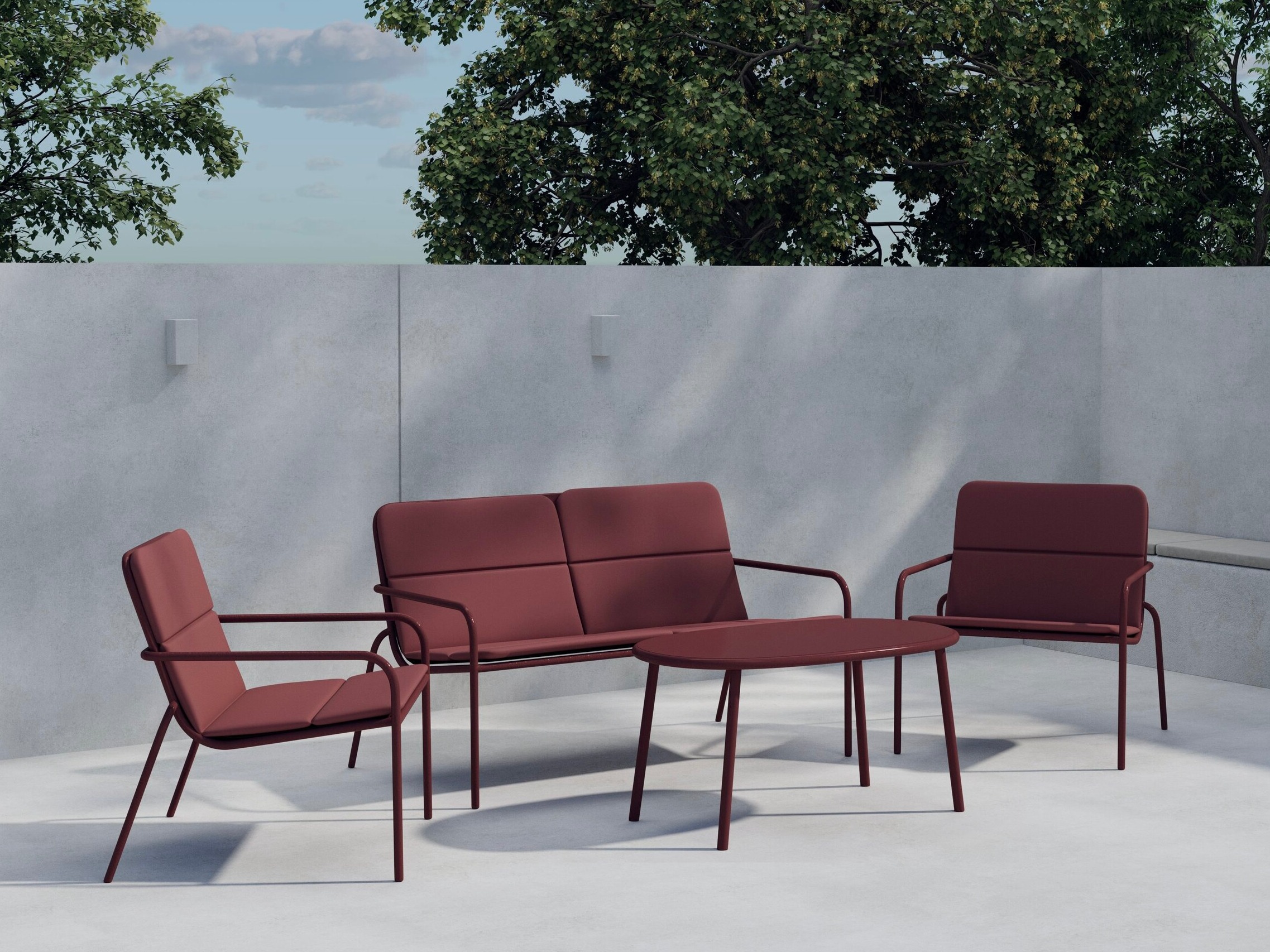 Conjunto de muebles de exterior Dallas 5260