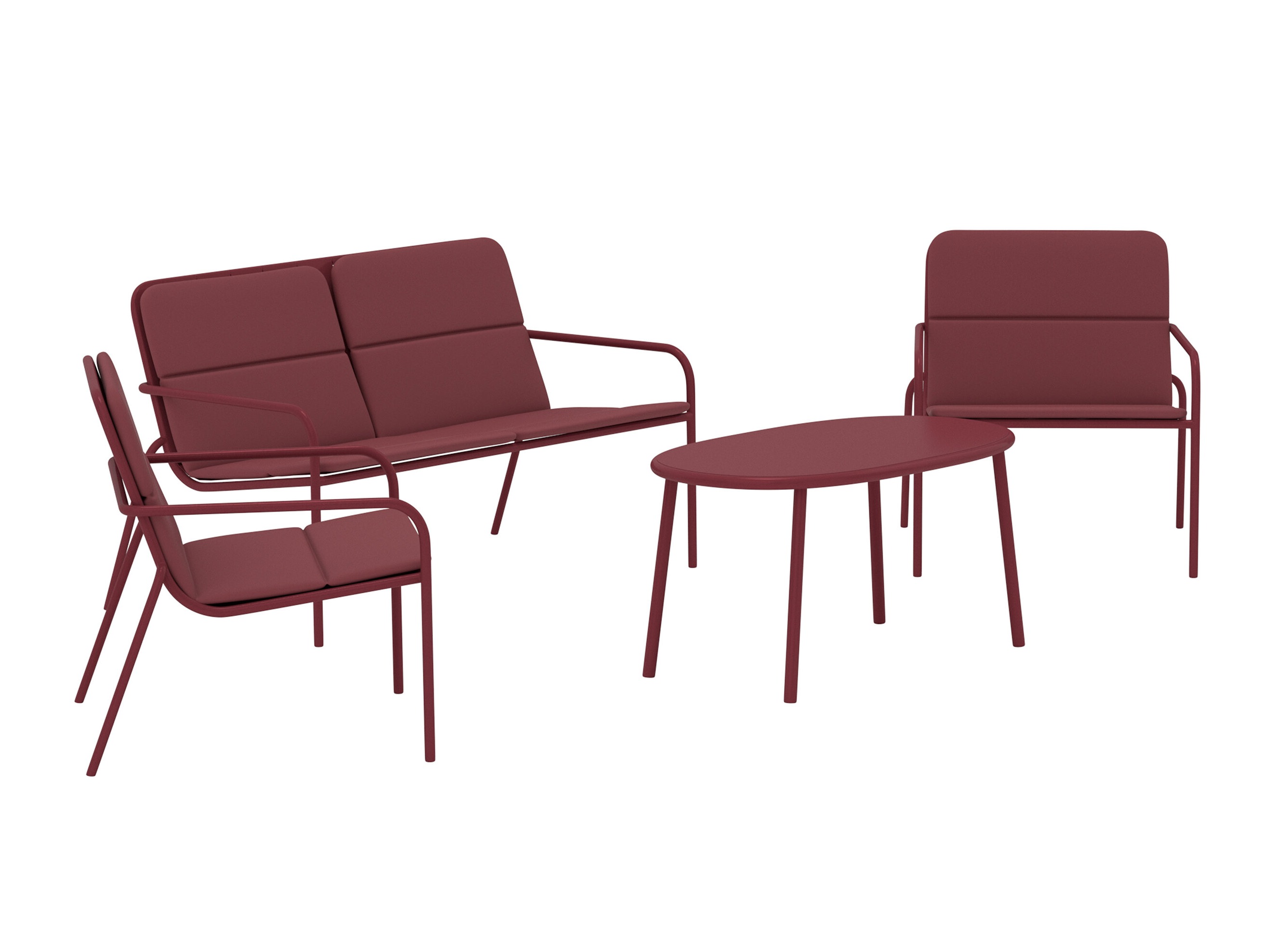 Conjunto de muebles de exterior Dallas 5260