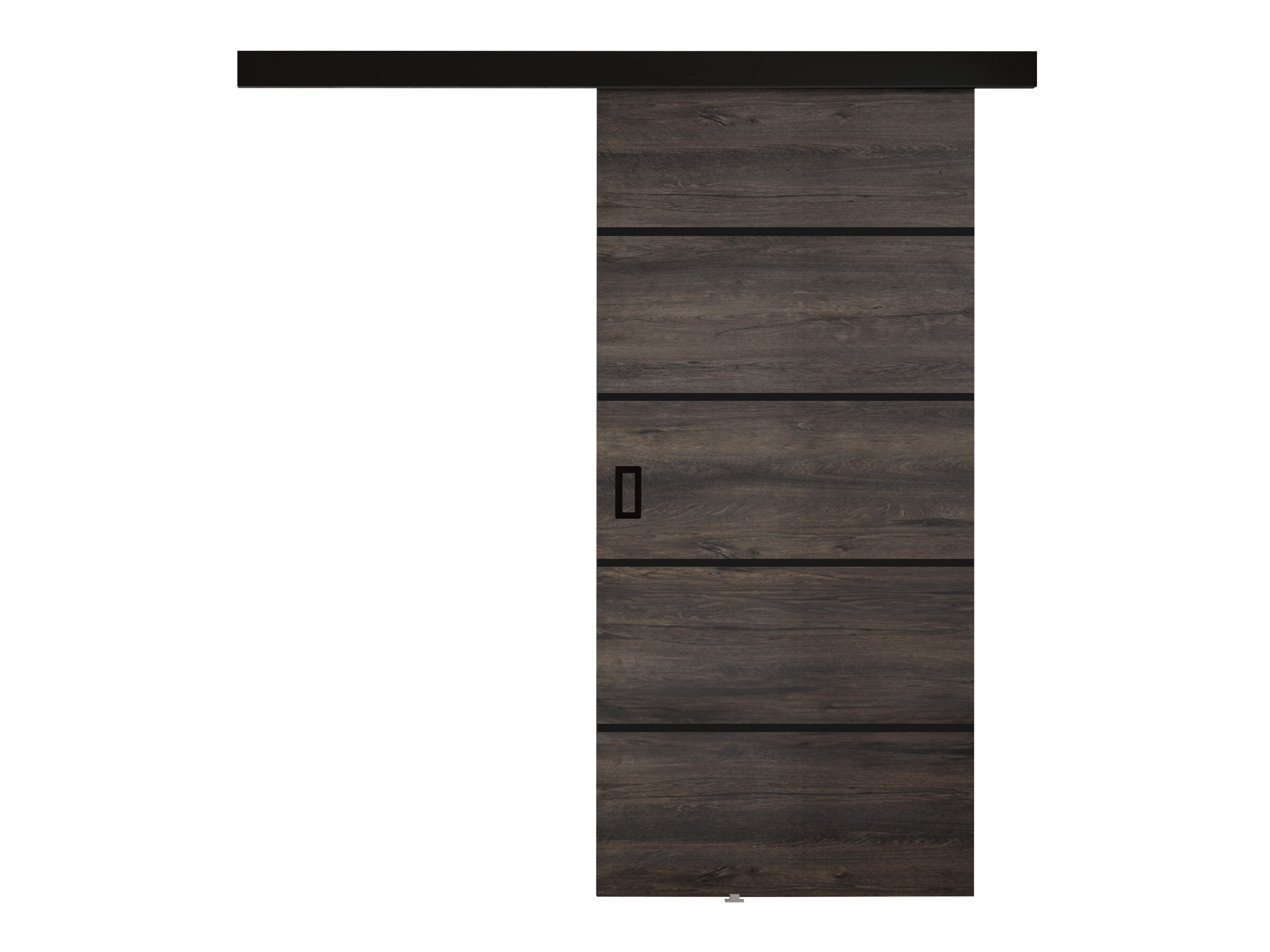 Puerta corredera Dover 173 (Fresno oscuro)