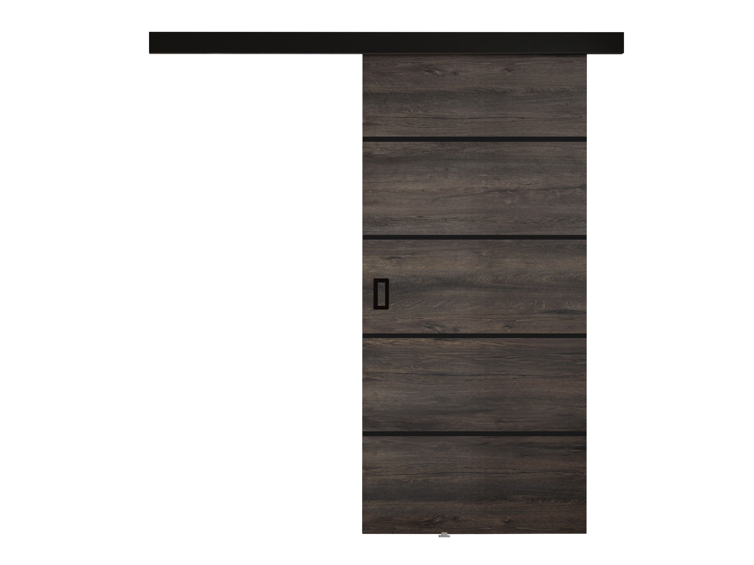 Puerta corredera Dover 214 (Fresno oscuro)