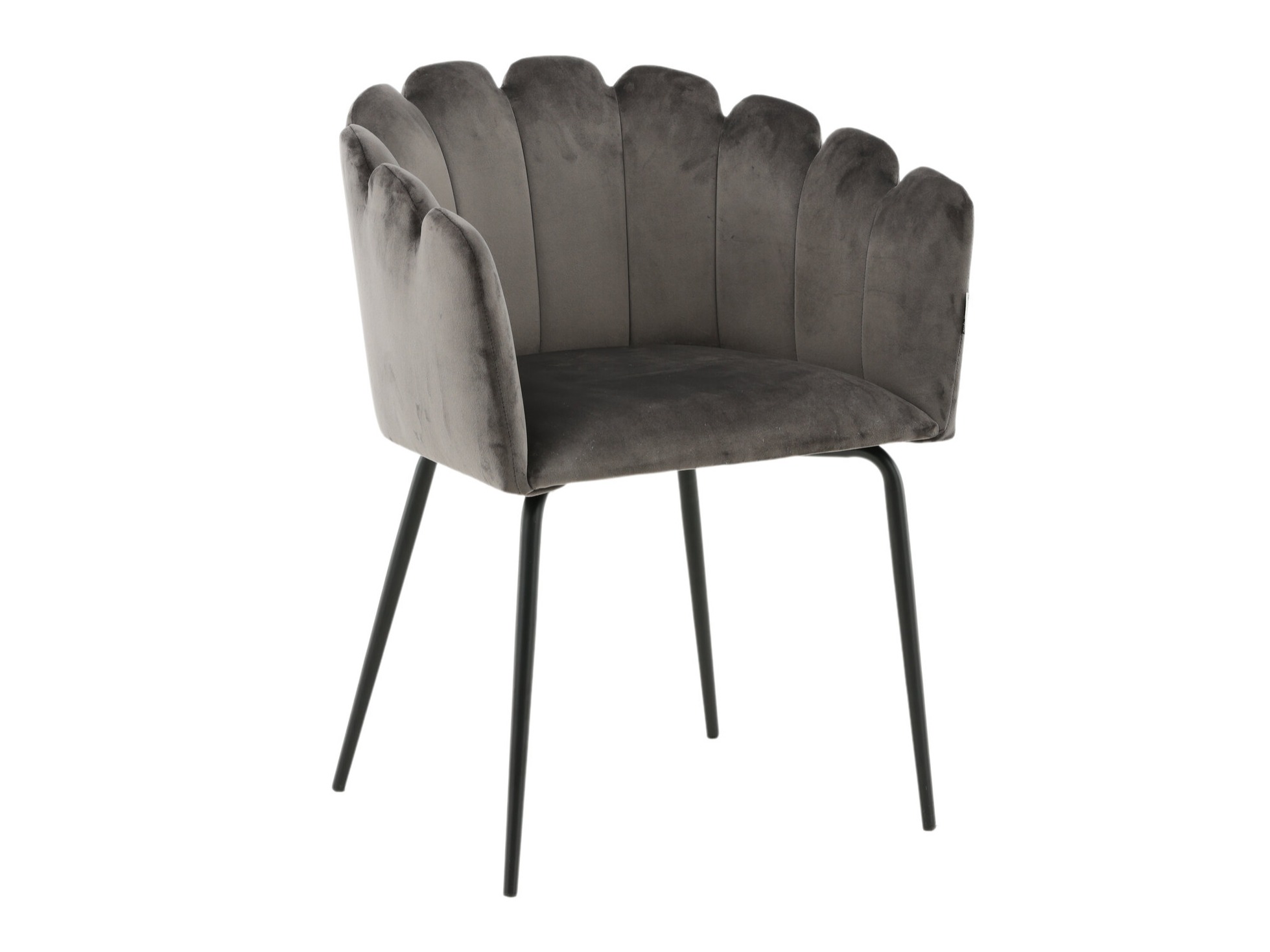 Silla Dallas 134 (Gris + Negro)