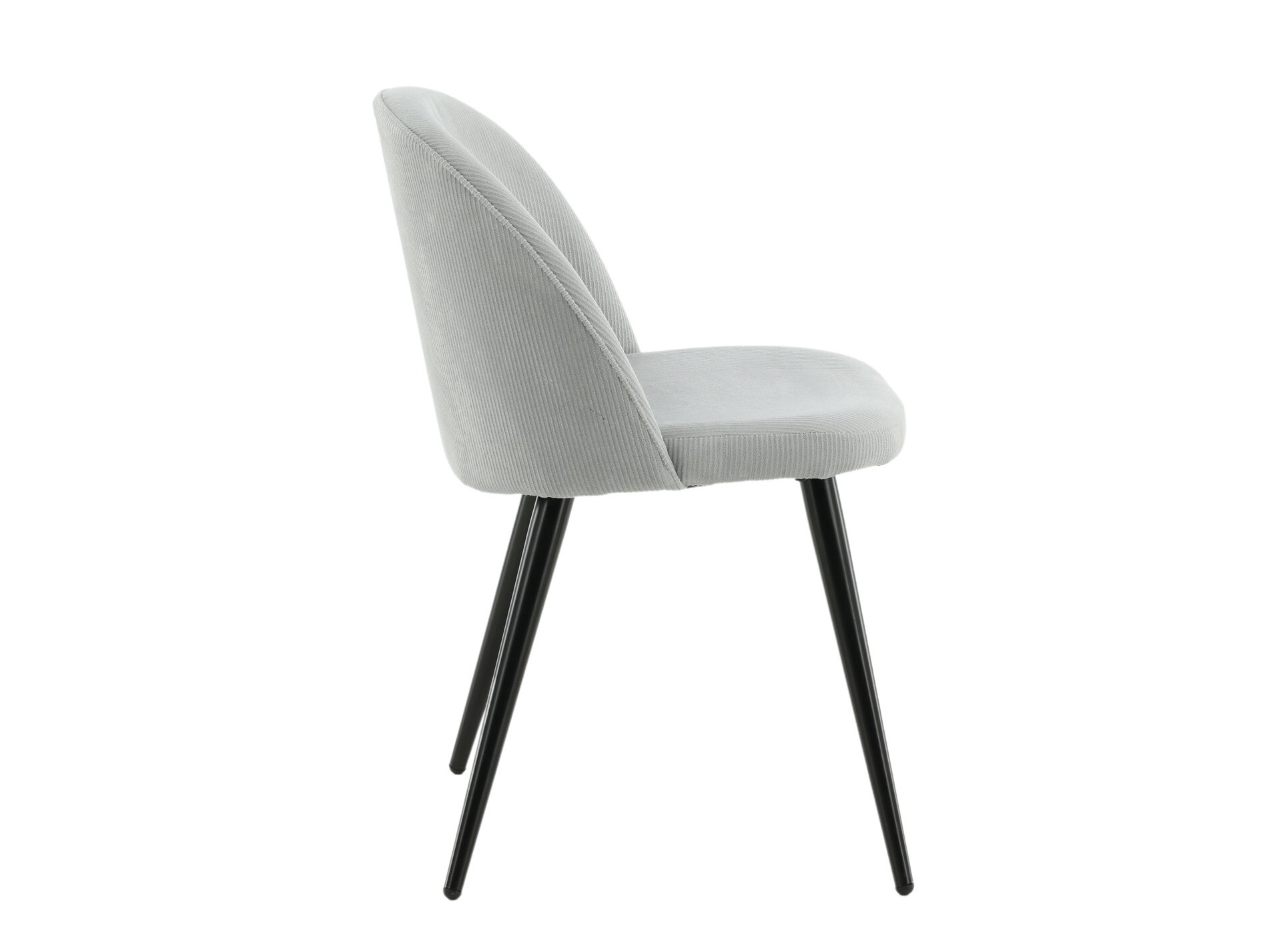 Silla Dallas 136 (Gris + Negro)