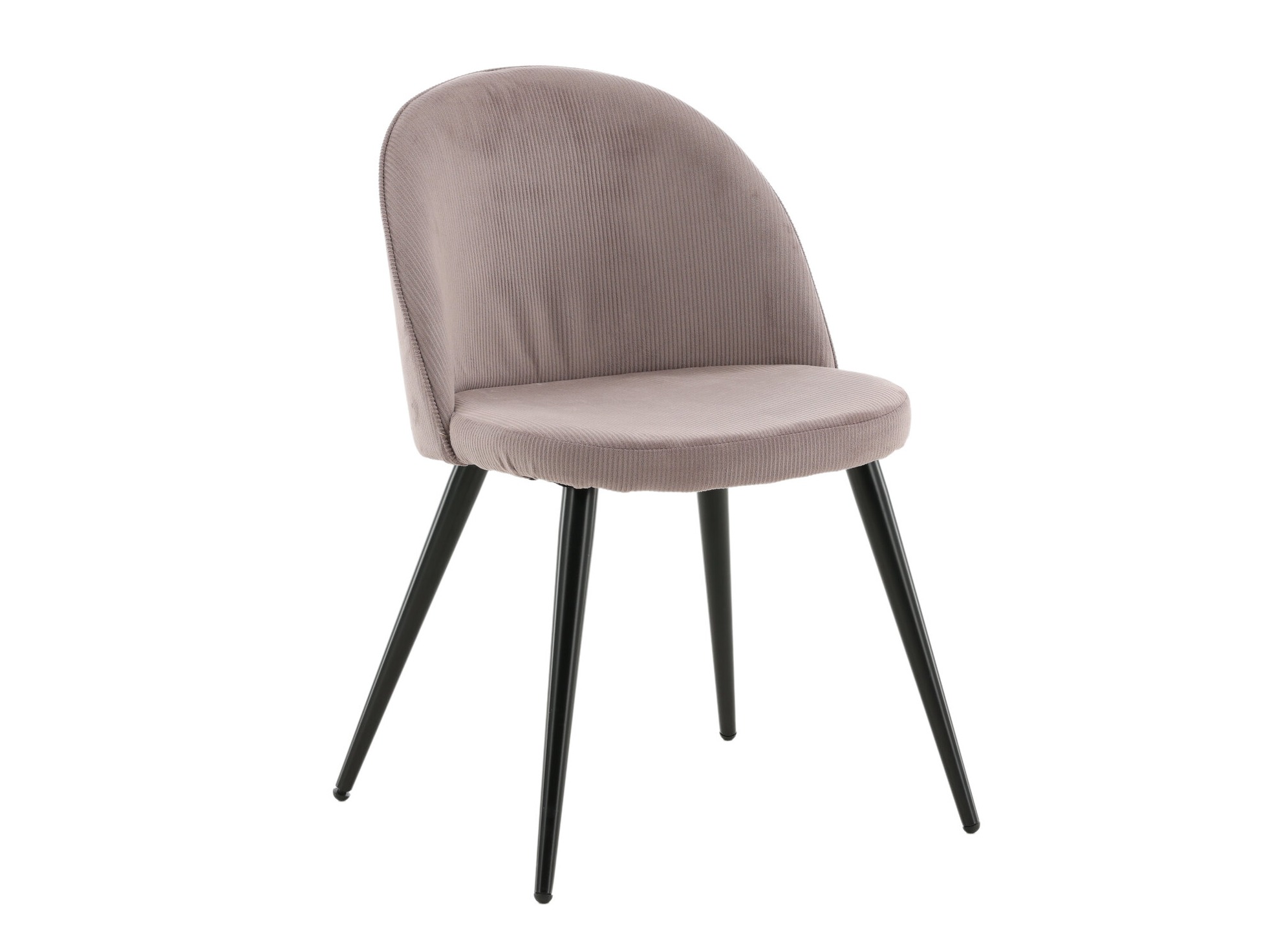 Silla Dallas 136 (Rosa Dusty + Negro)