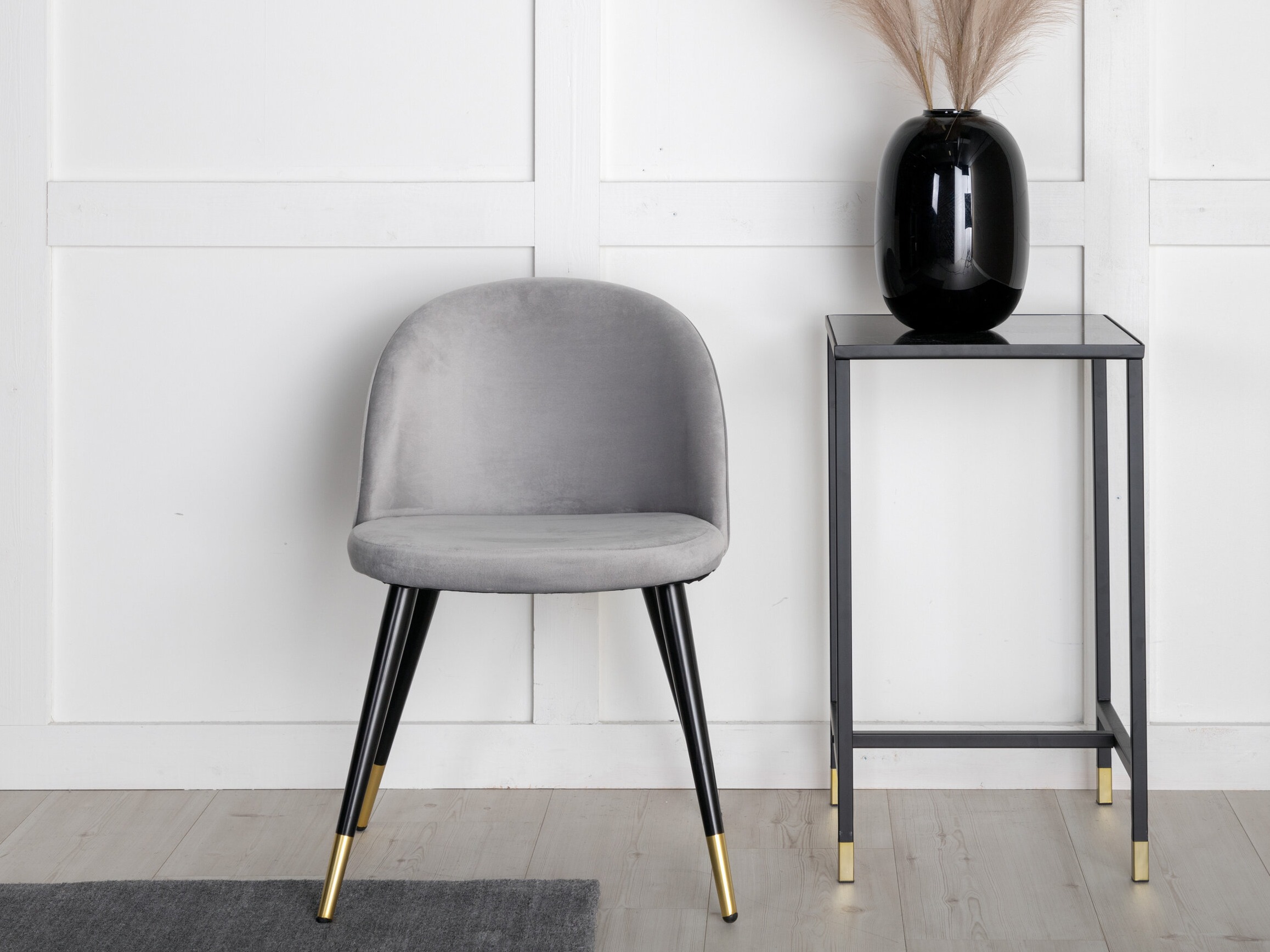 Silla Dallas 137 (Gris + Negro)