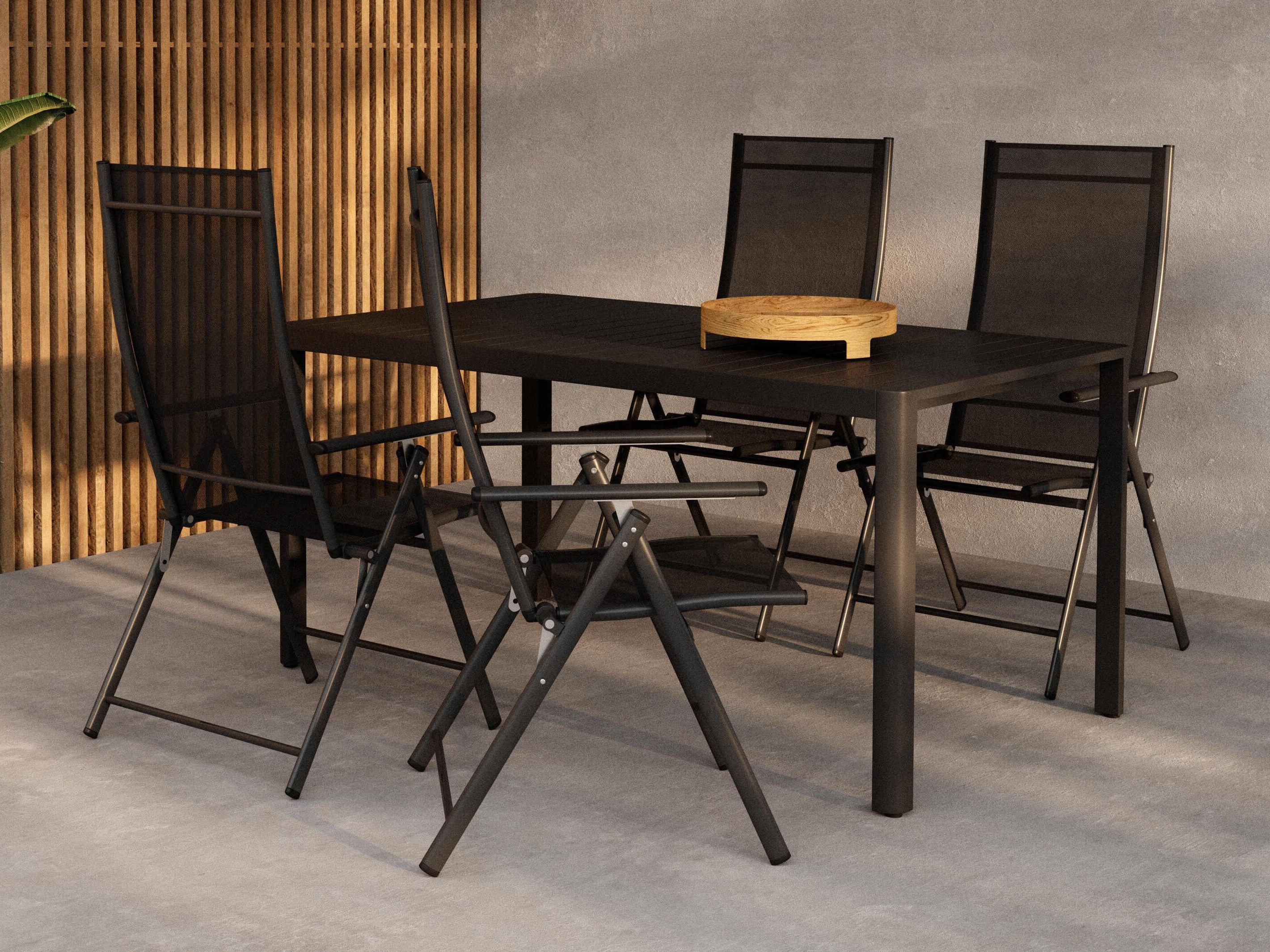 Conjunto de mesa y sillas Dallas 5251